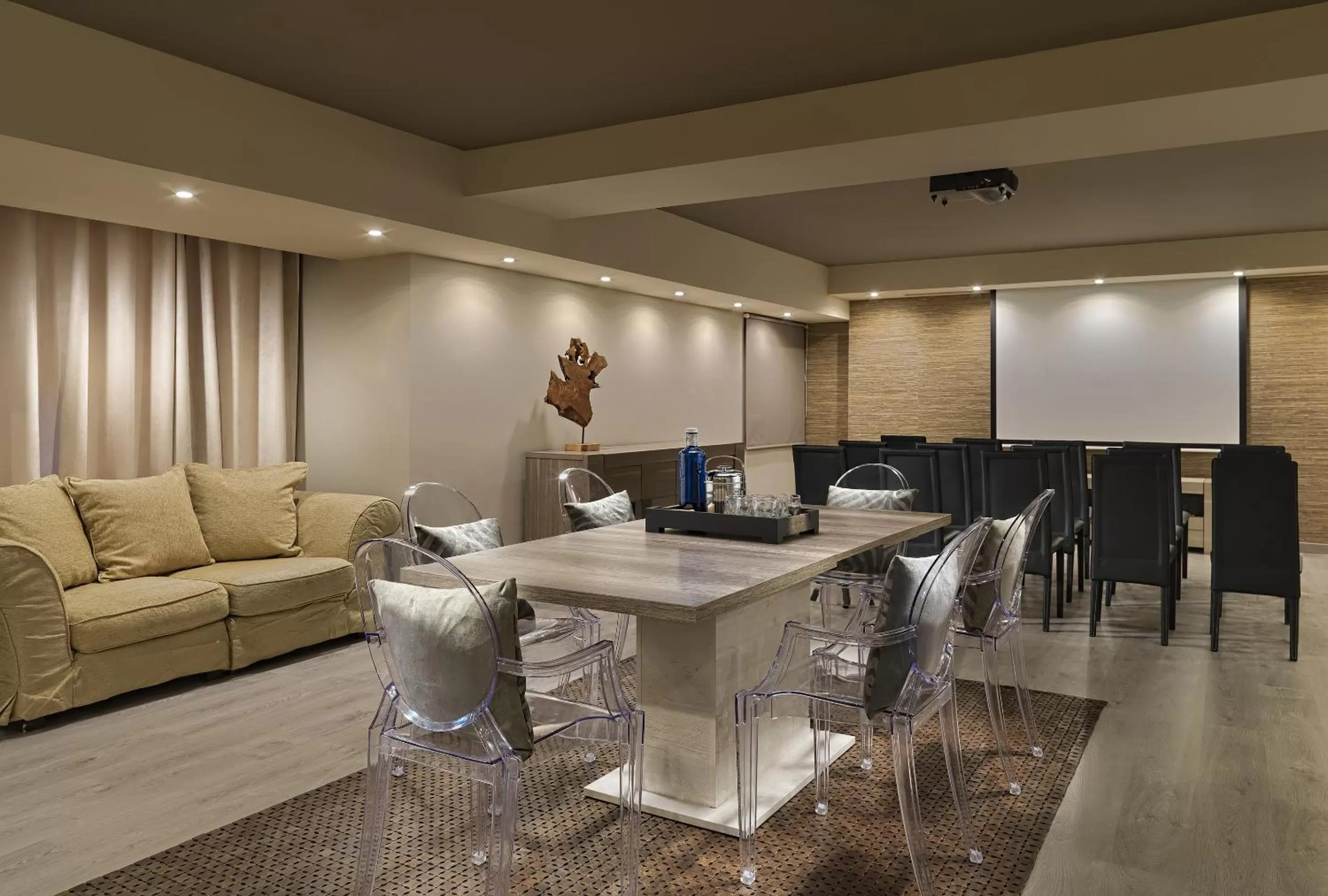 Meeting/conference room in Royal Garden Villas, Luxury Hotel