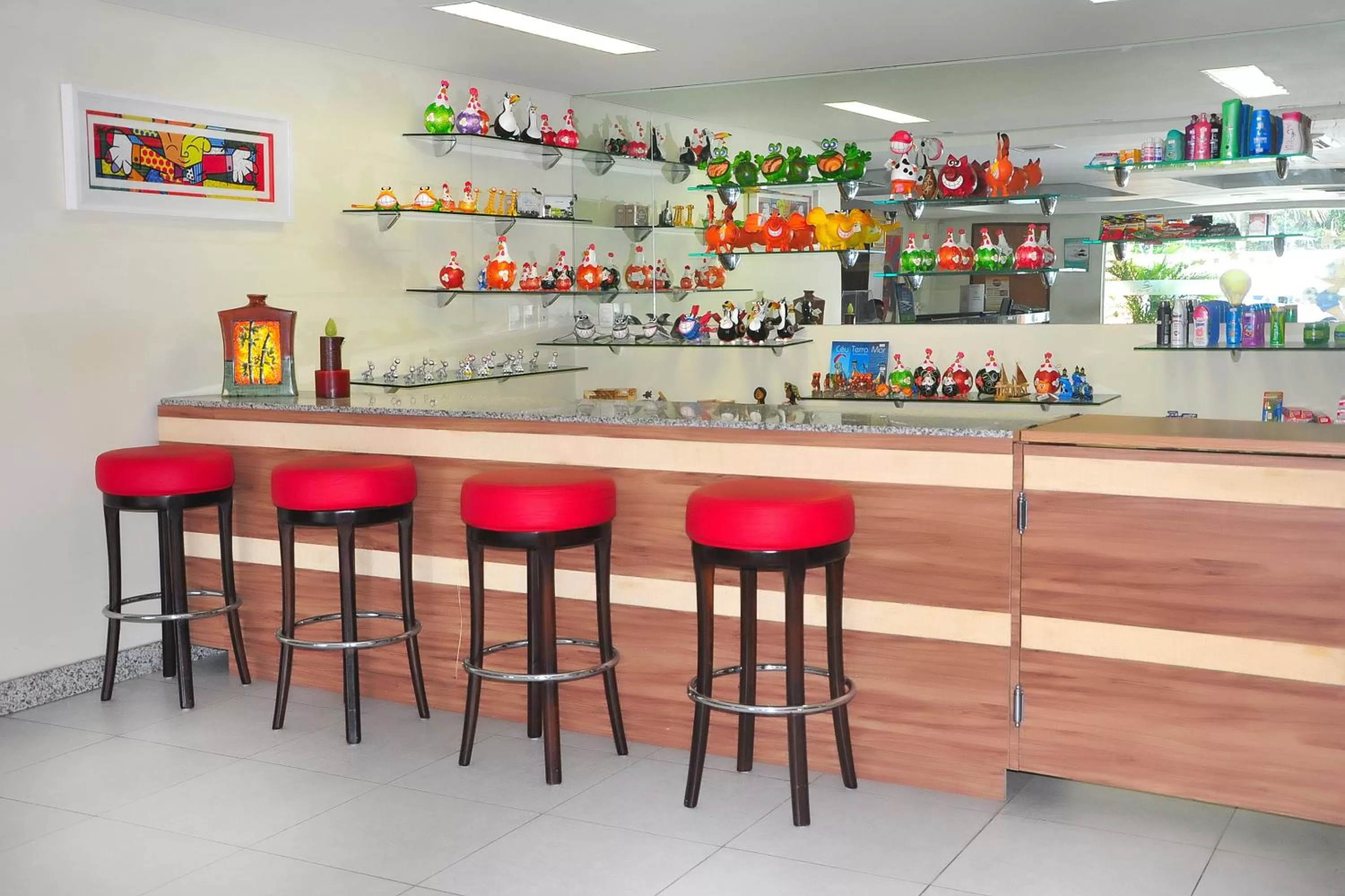 Lobby or reception in Rede Andrade Comfort