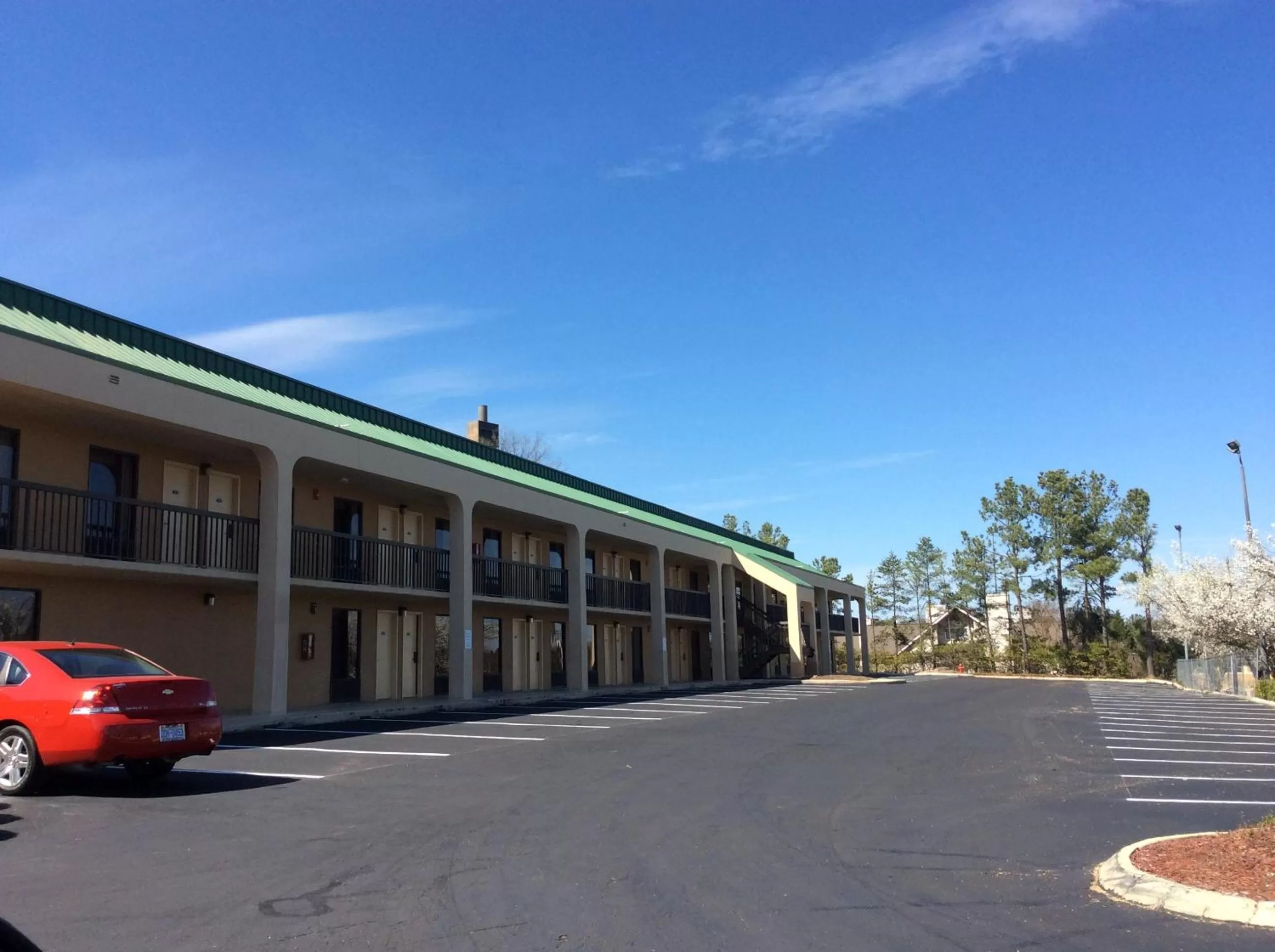 View (from property/room) in Howard Johnson by Wyndham Greensboro Near the Coliseum