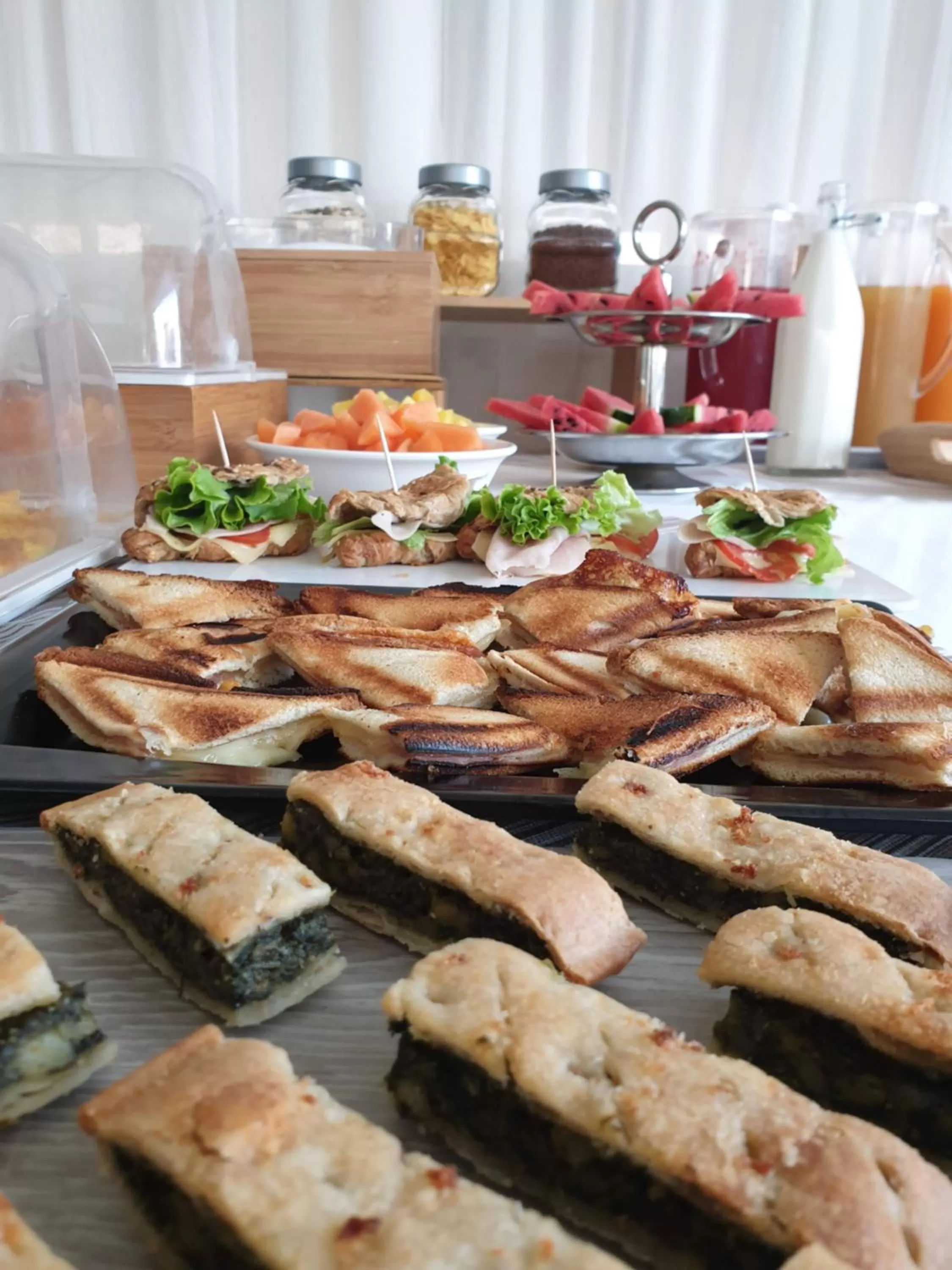 Food and drinks in Beach Hotel Clerice