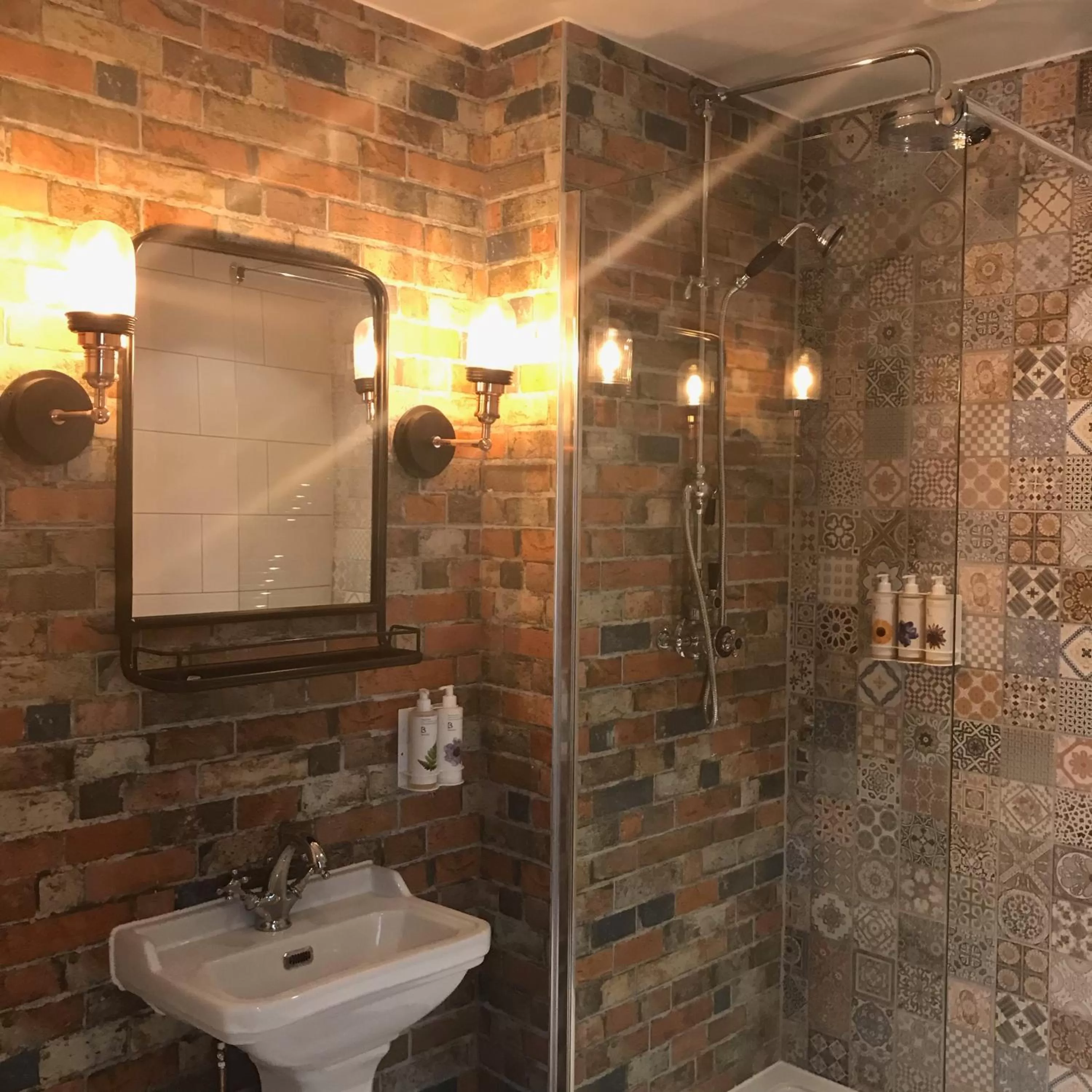 Shower in The Market House