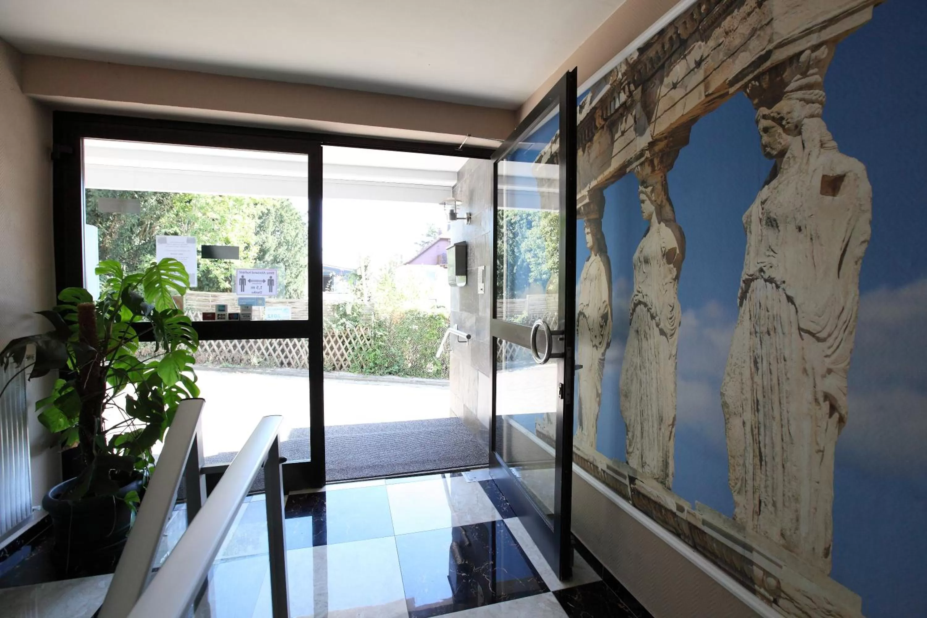 Balcony/Terrace in Hotel Sofia