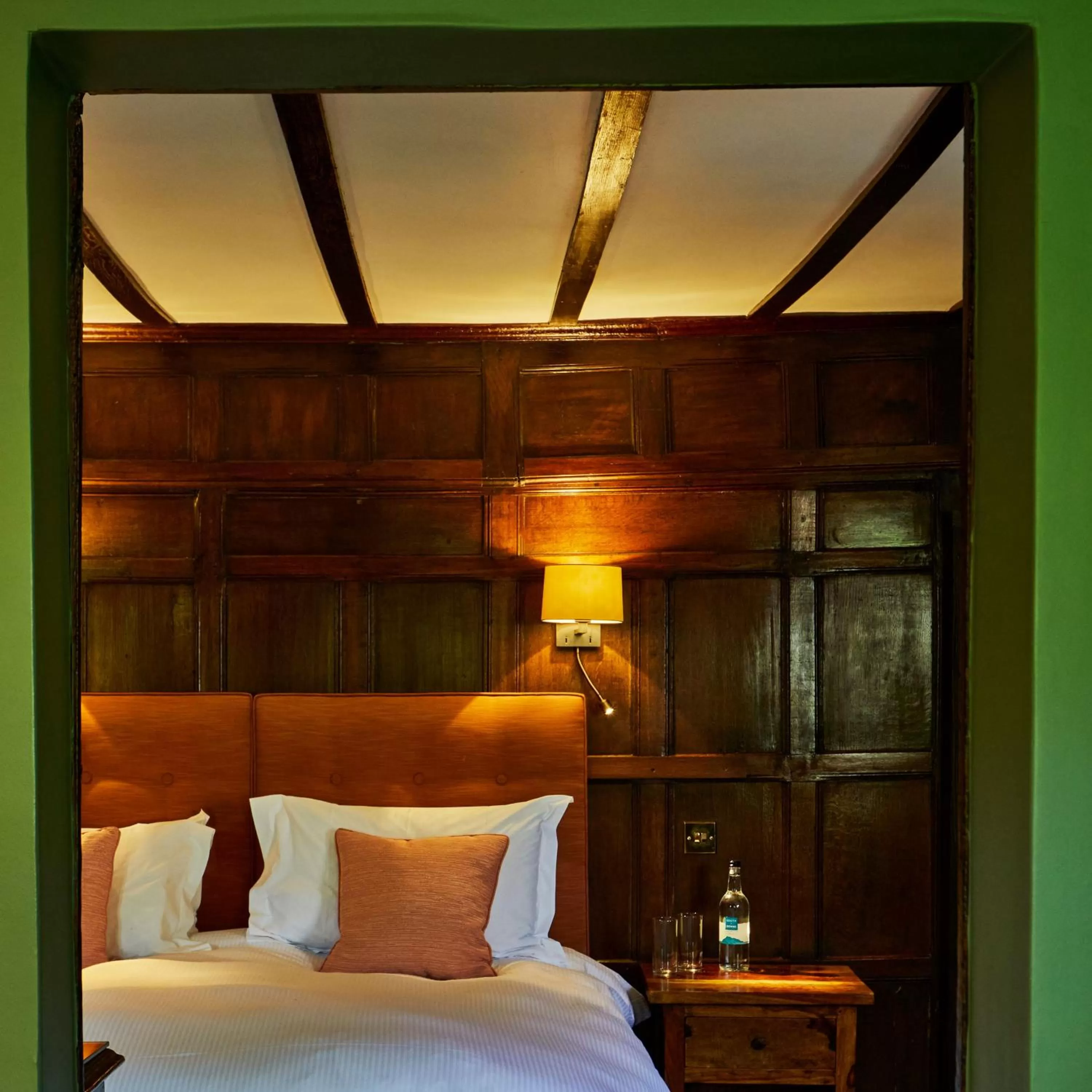 Bed in Ockenden Manor Hotel & Spa