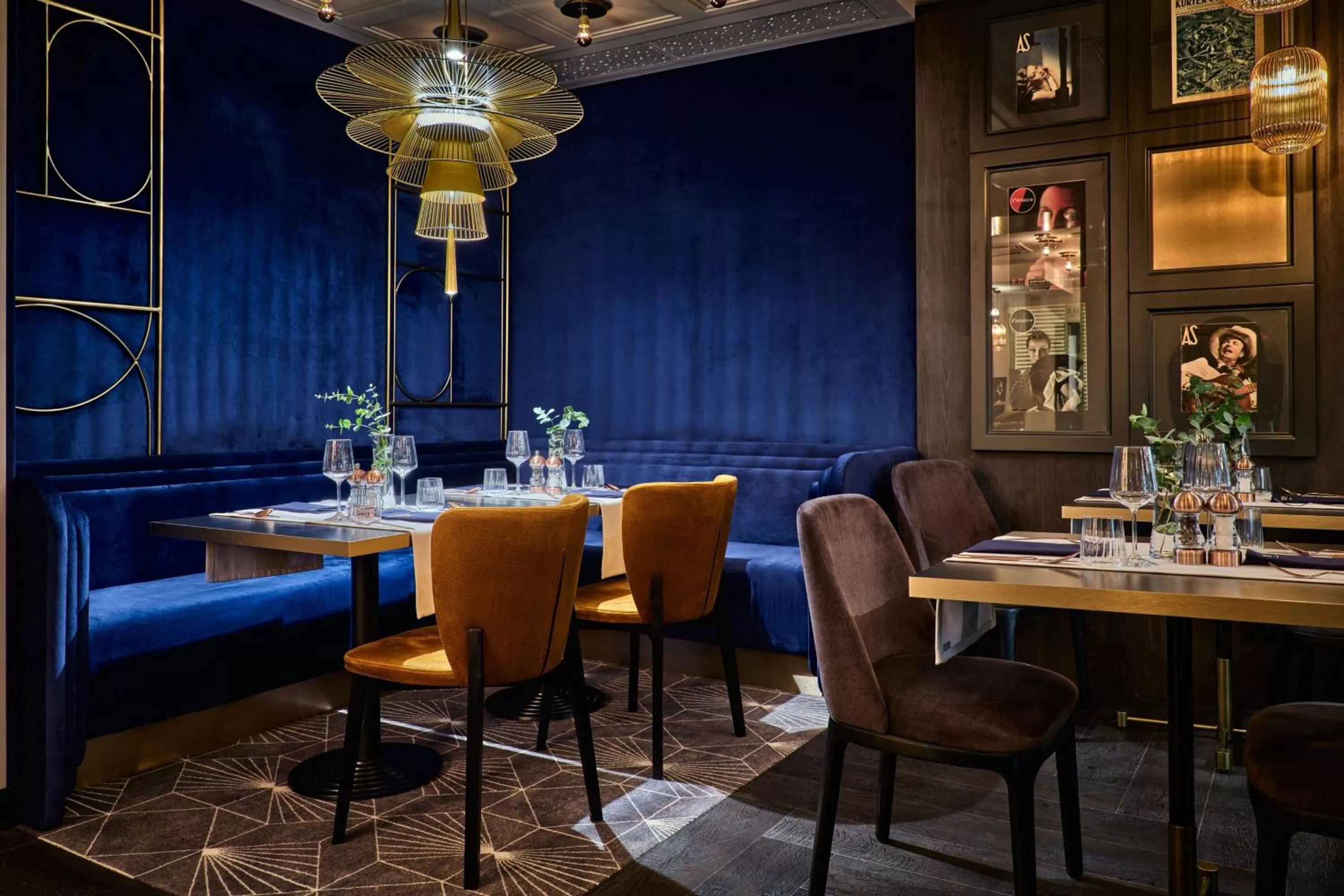 Restaurant/places to eat in Garamond, a Tribute Portfolio Hotel, Krakow Old Town