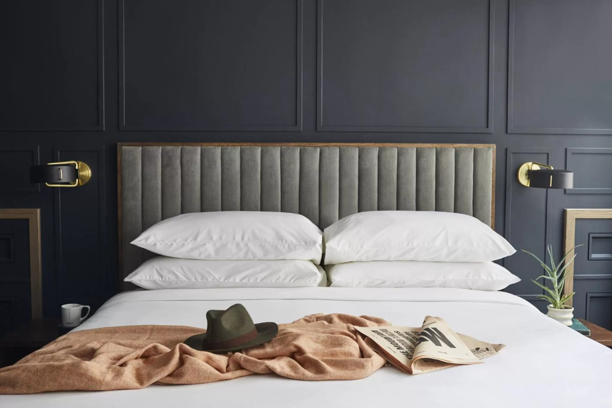 Photo of the whole room, Bed in Noelle