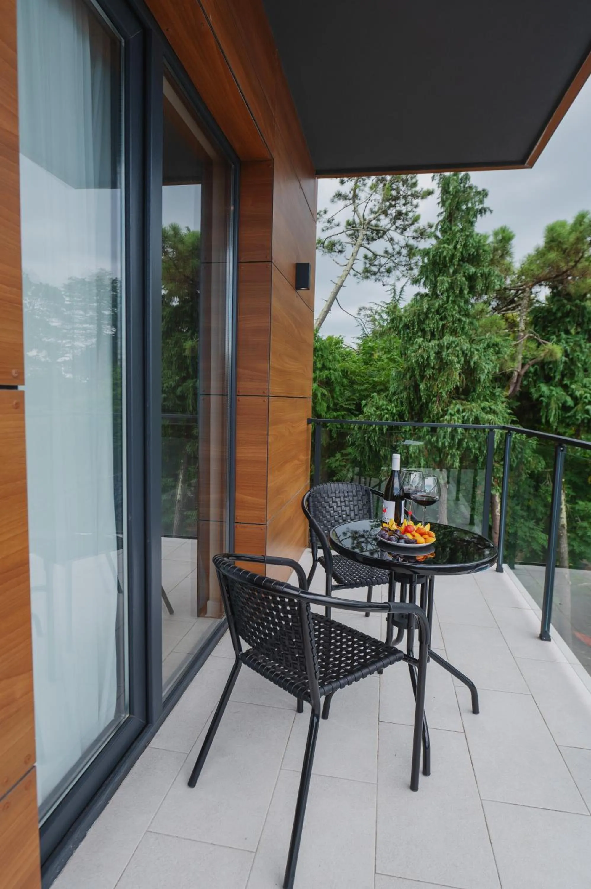 Balcony/Terrace in Ritsa Resort