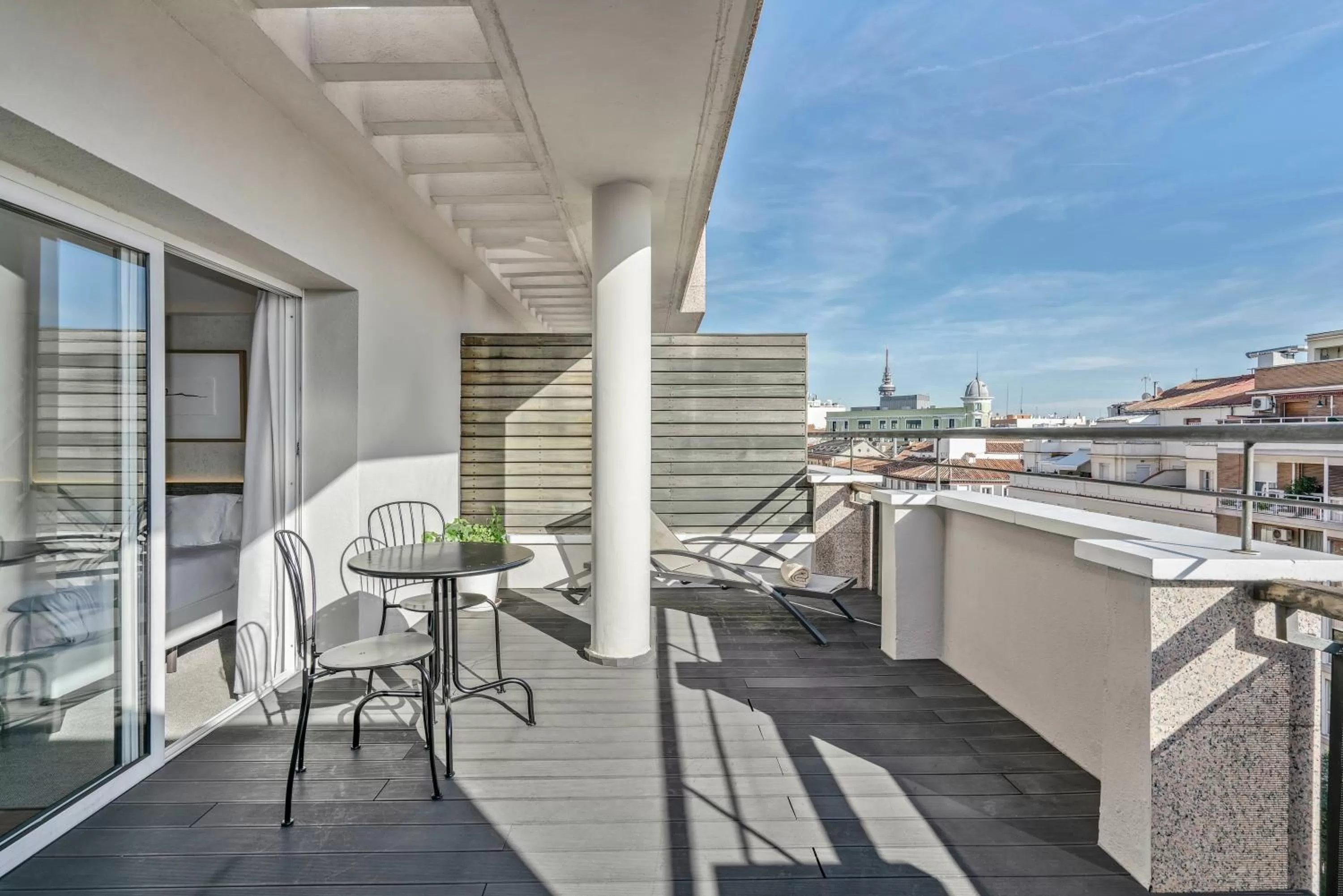 View (from property/room) in Vincci Soma