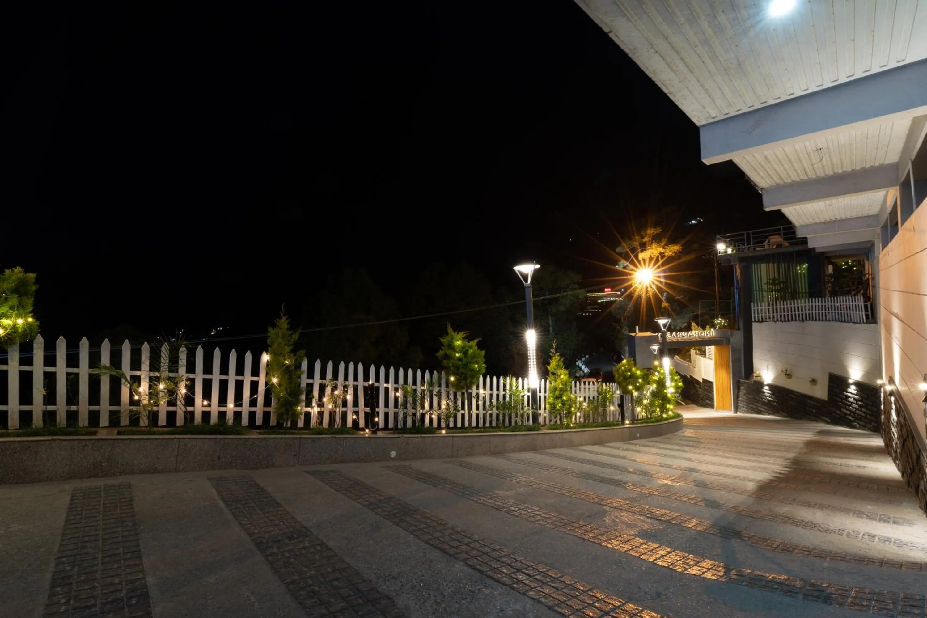 Property building in Indraprastha Spa Resort