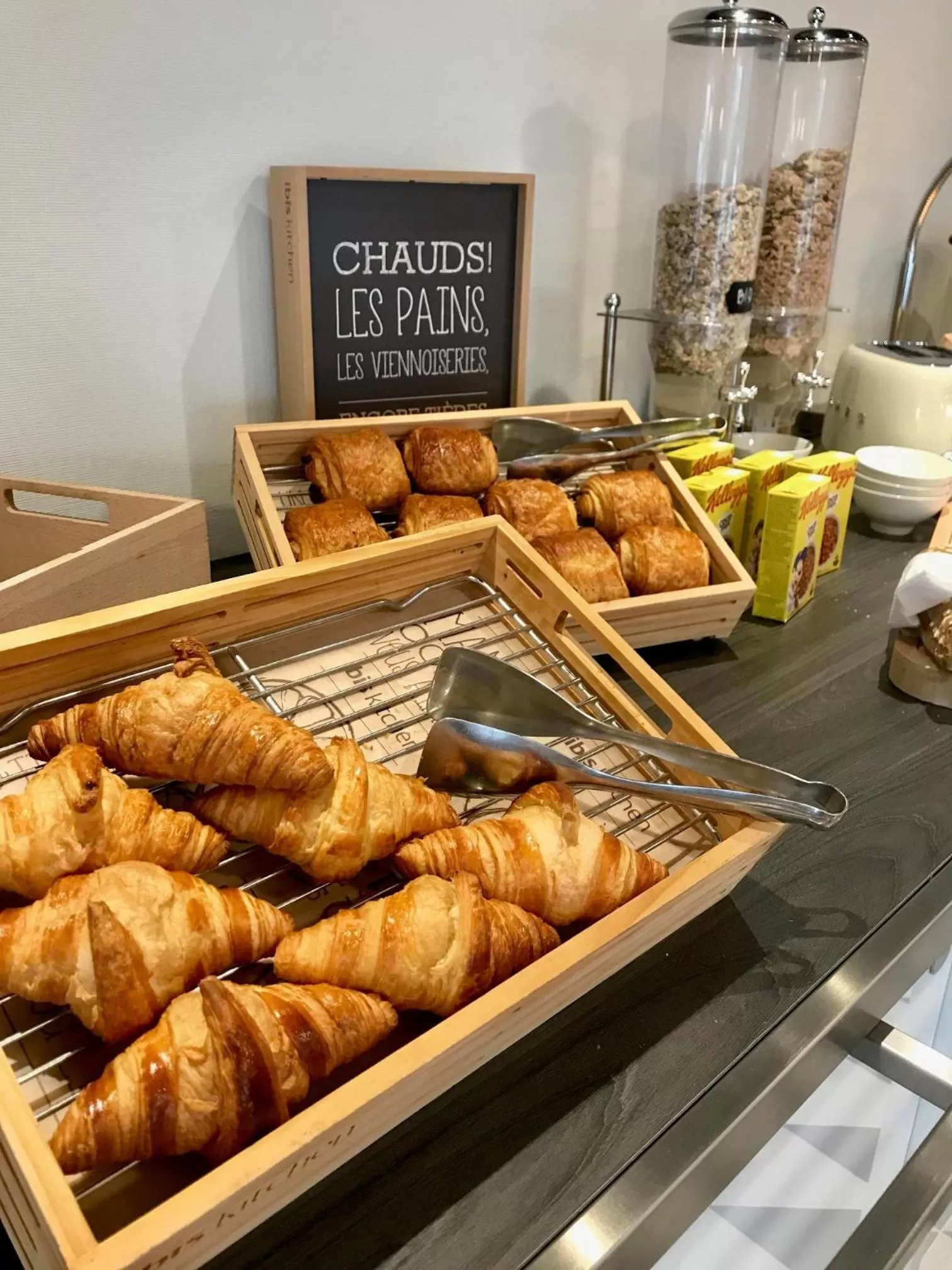Dining area in ibis Haguenau Strasbourg Nord