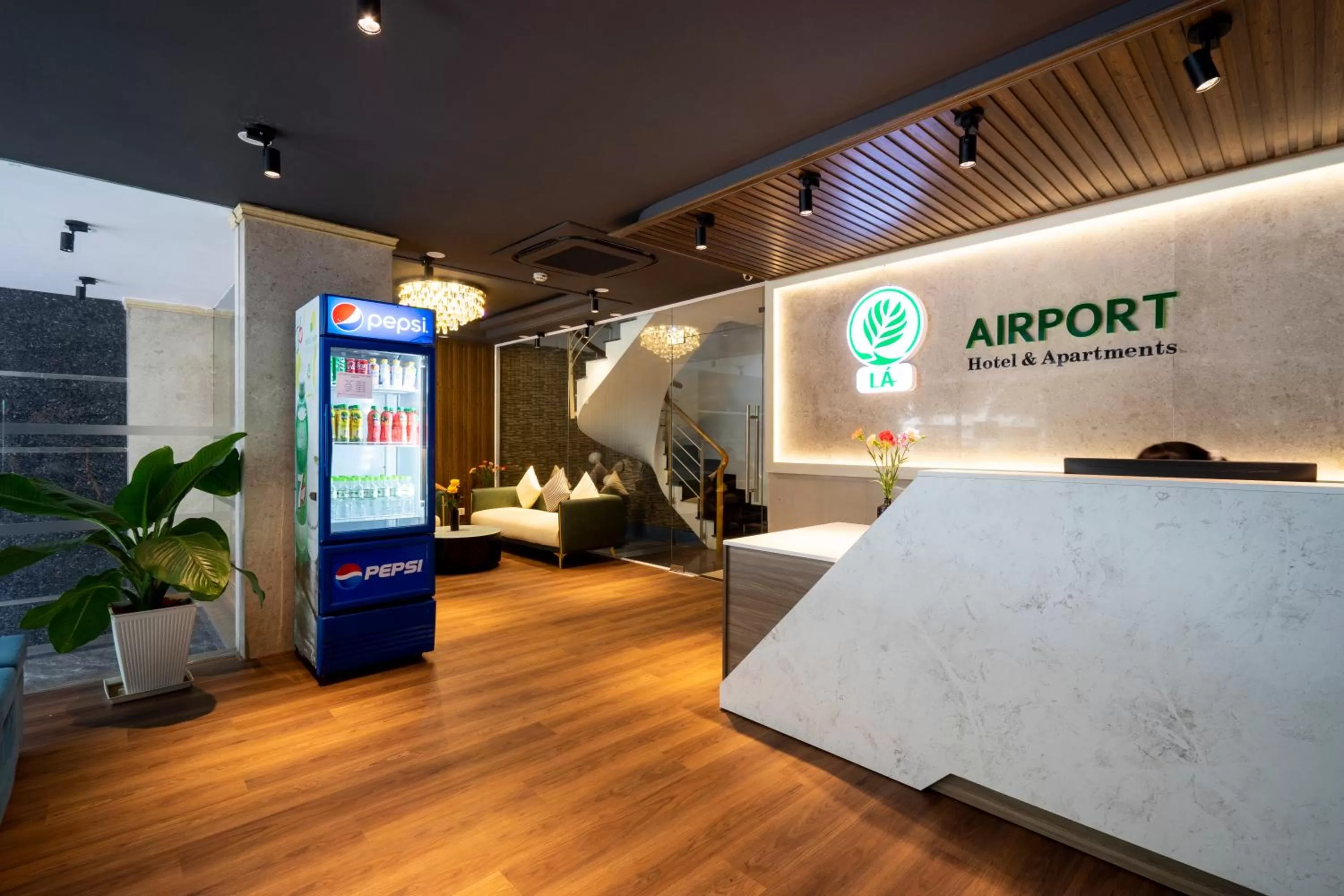 Property building in La Airport Tan Binh Hotel