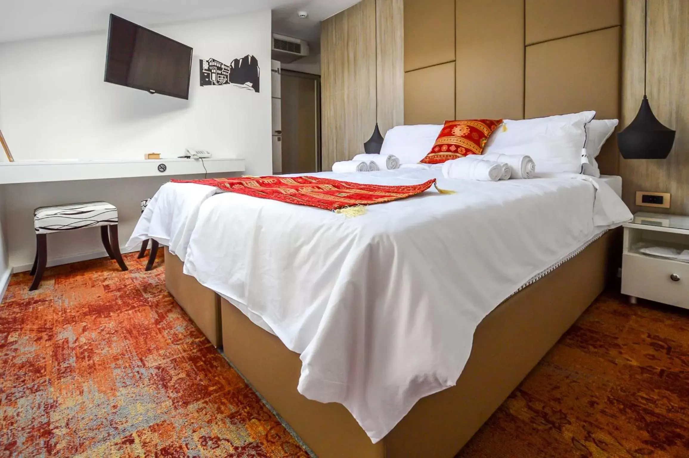 Standard Double or Twin Room in Heritage Hotel Gate of Sarajevo Standard Double or Twin Room in Heritage Hotel Gate of Sarajevo