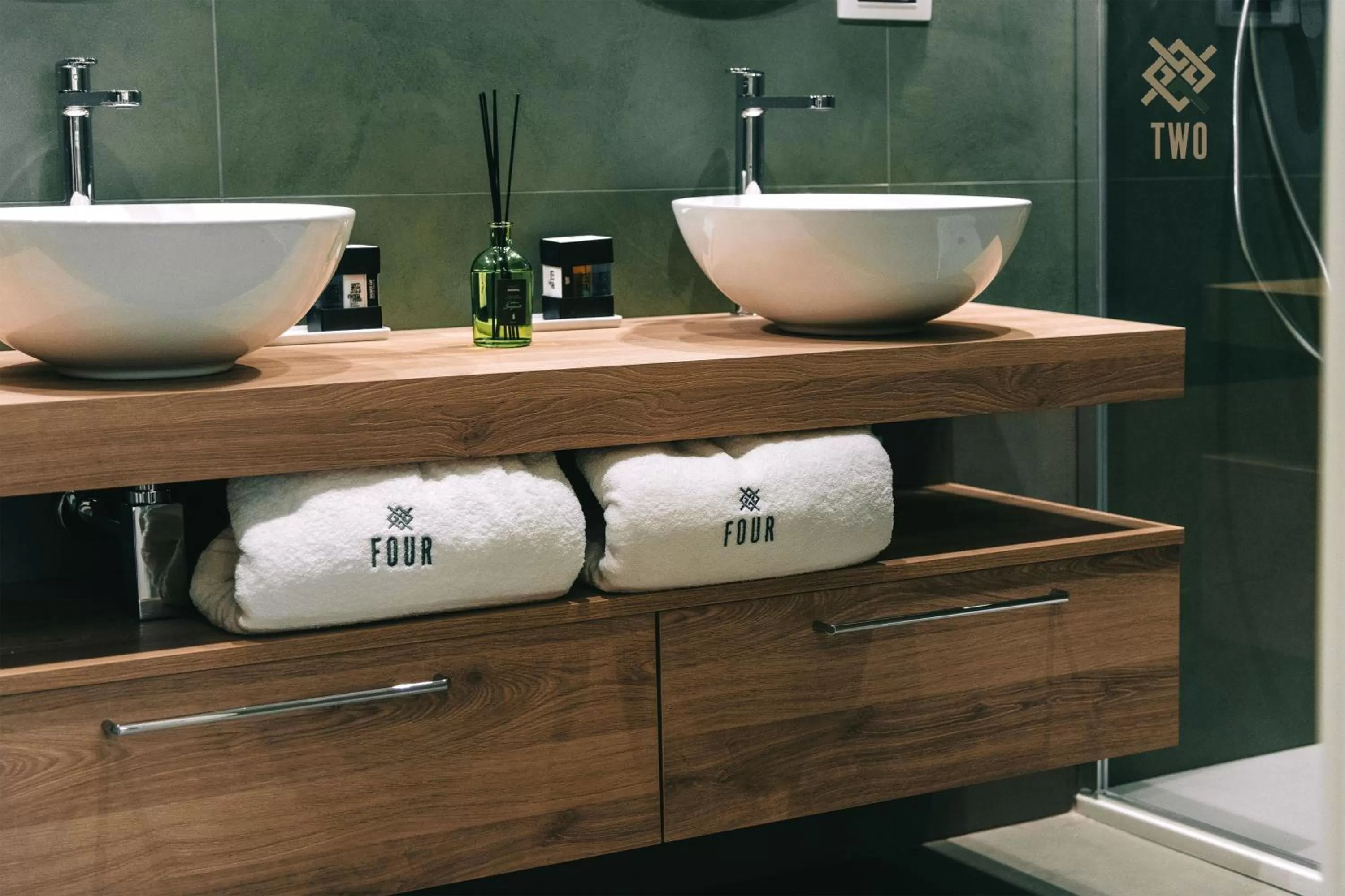 Bathroom in Four Pompei