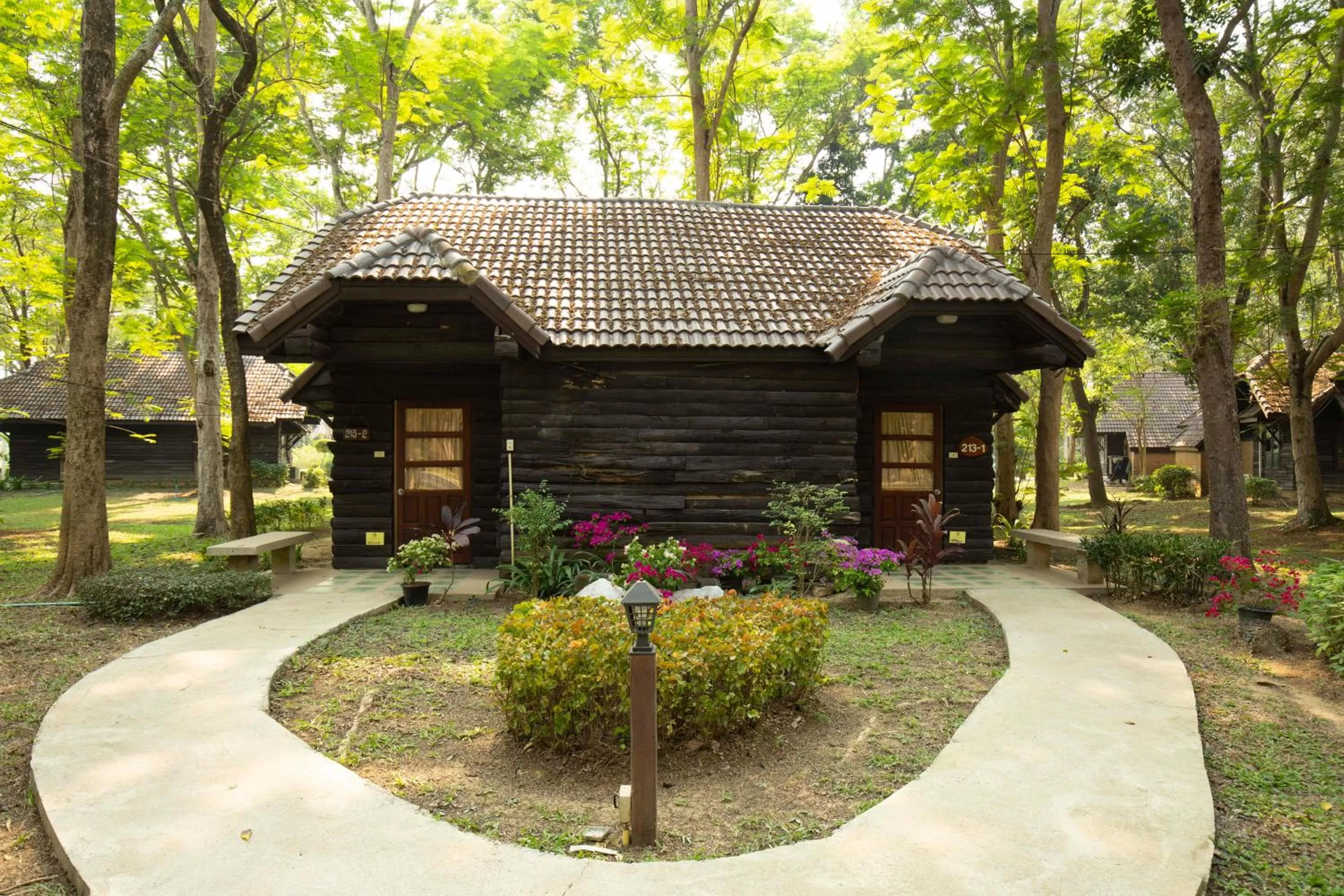 Garden in The Legacy River Kwai Resort