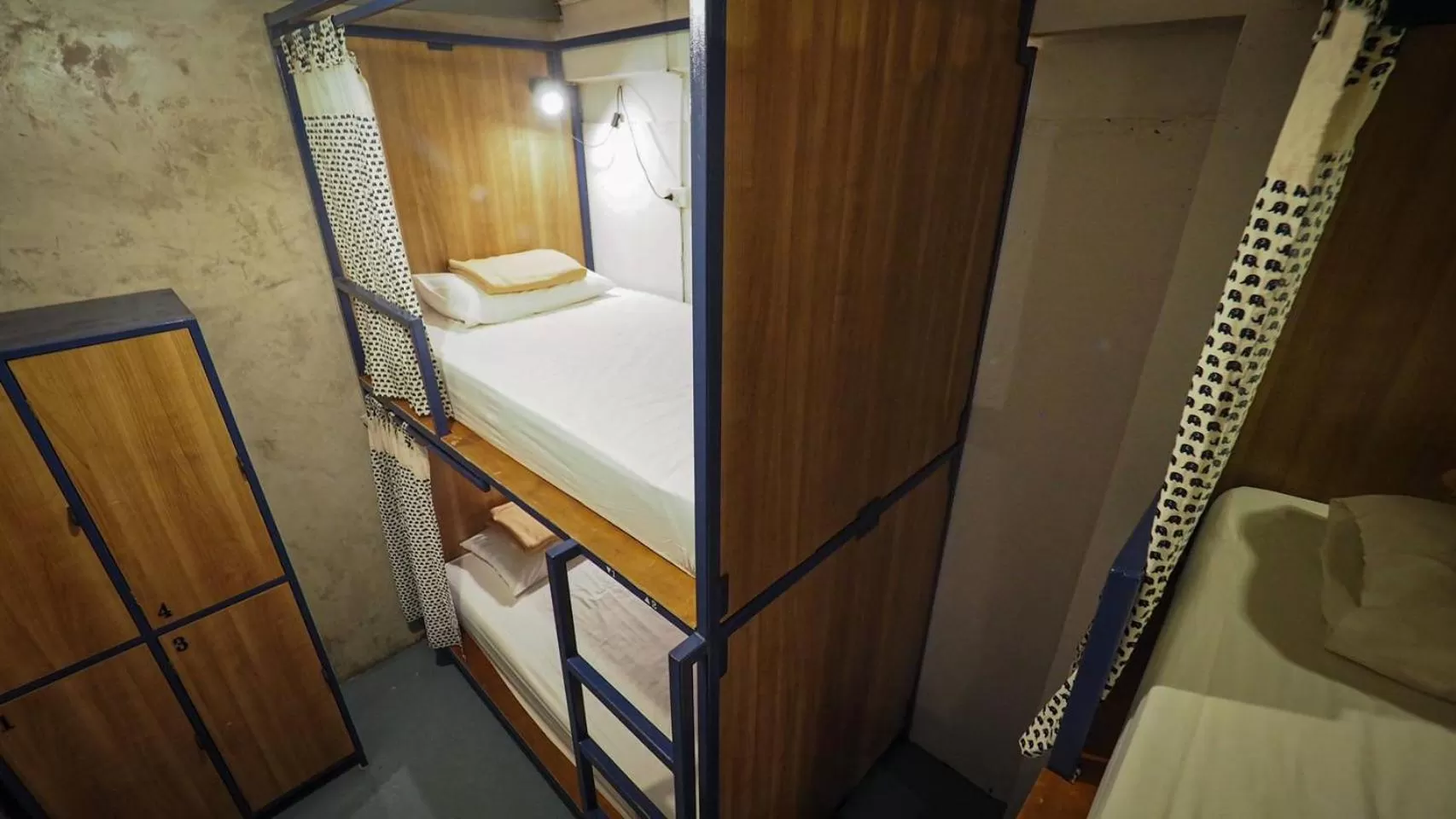 Bed in Hoft Hostel Bangkok