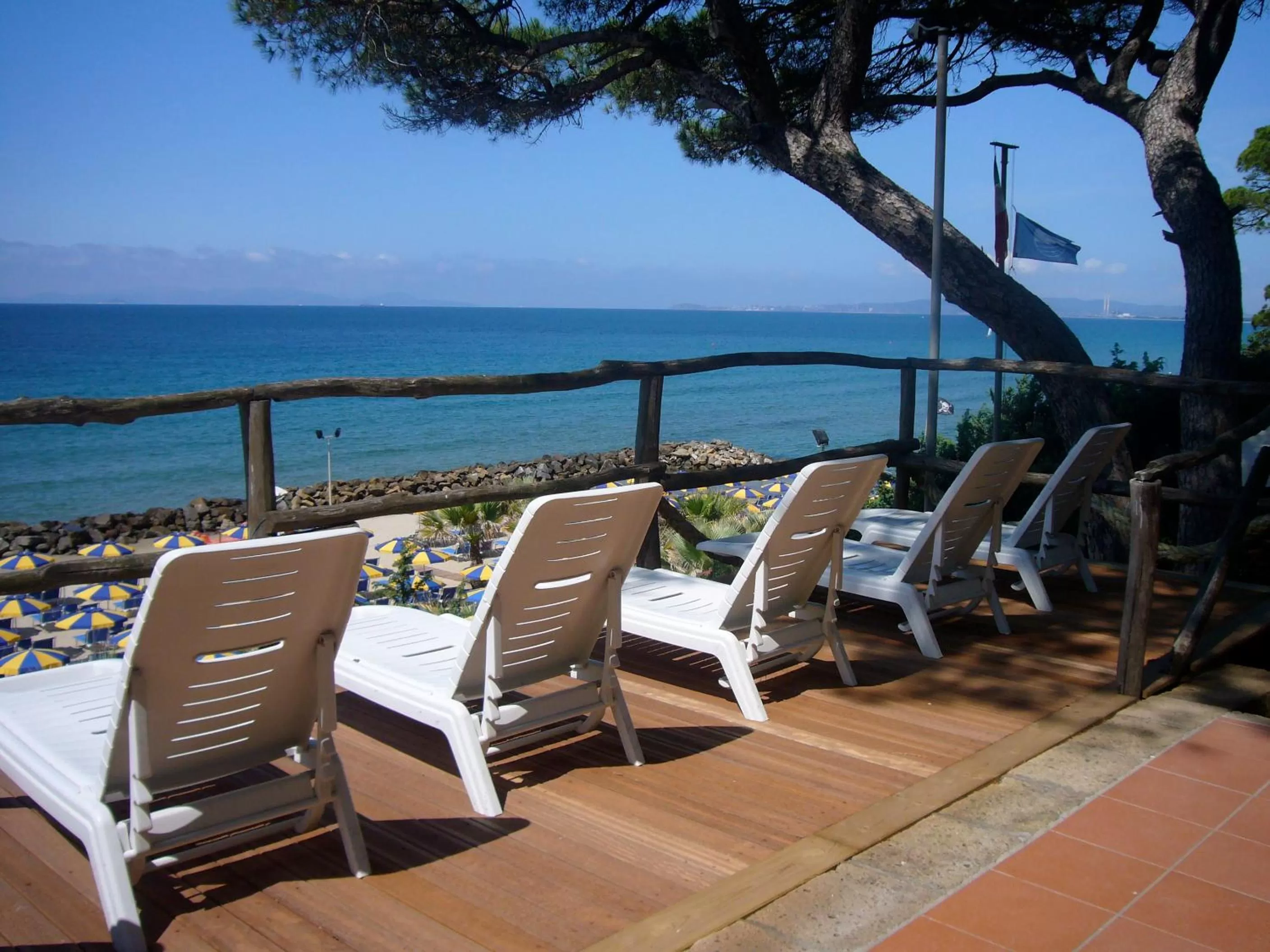 Beach in Hotel Giardino