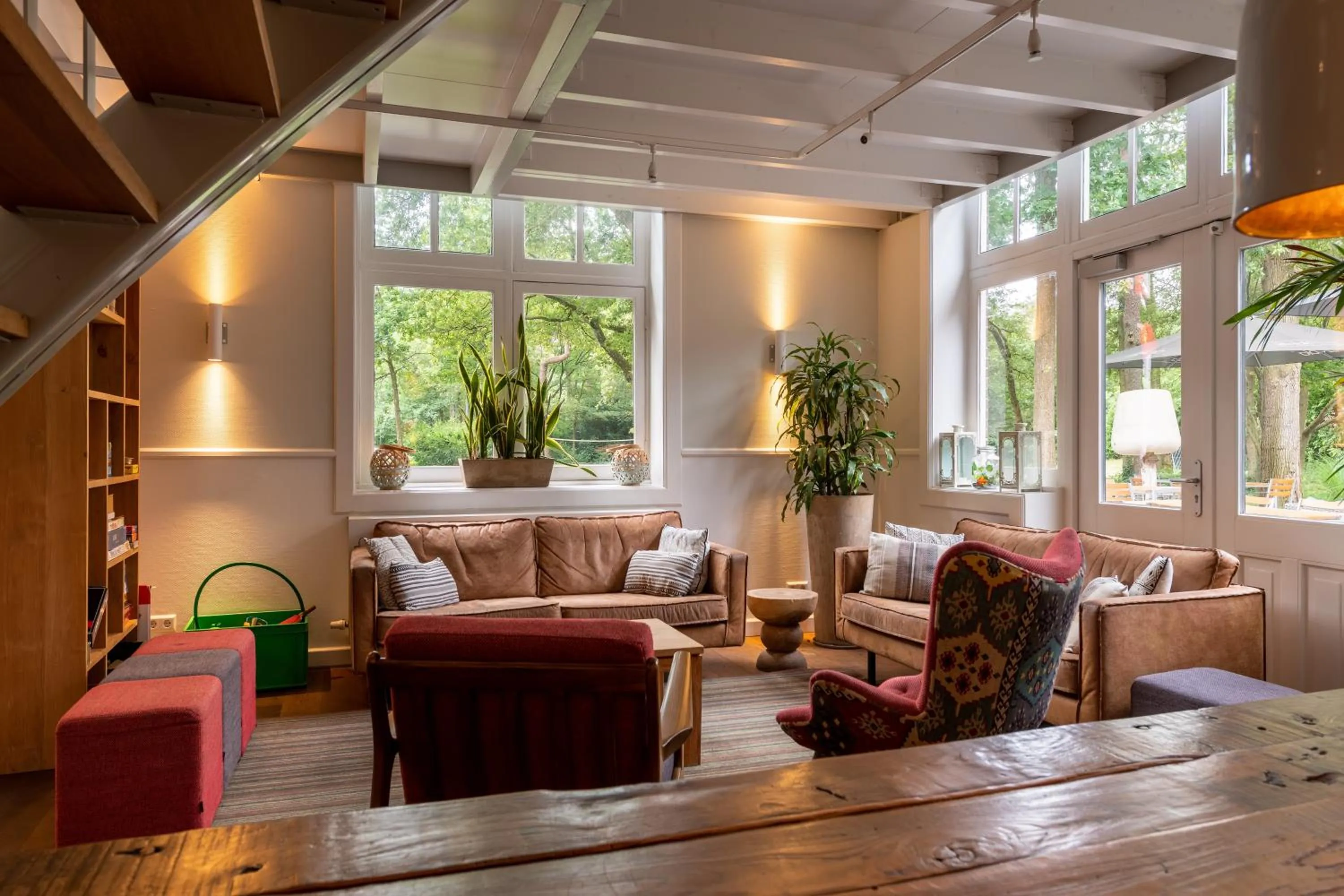 Lounge or bar in Stayokay Hostel Soest