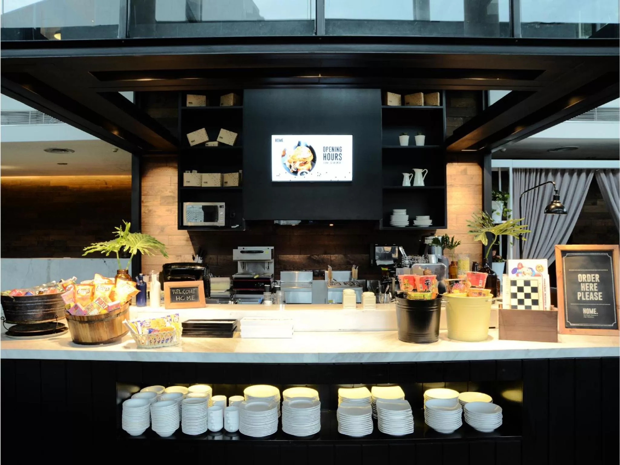 Food in Morrissey Hotel