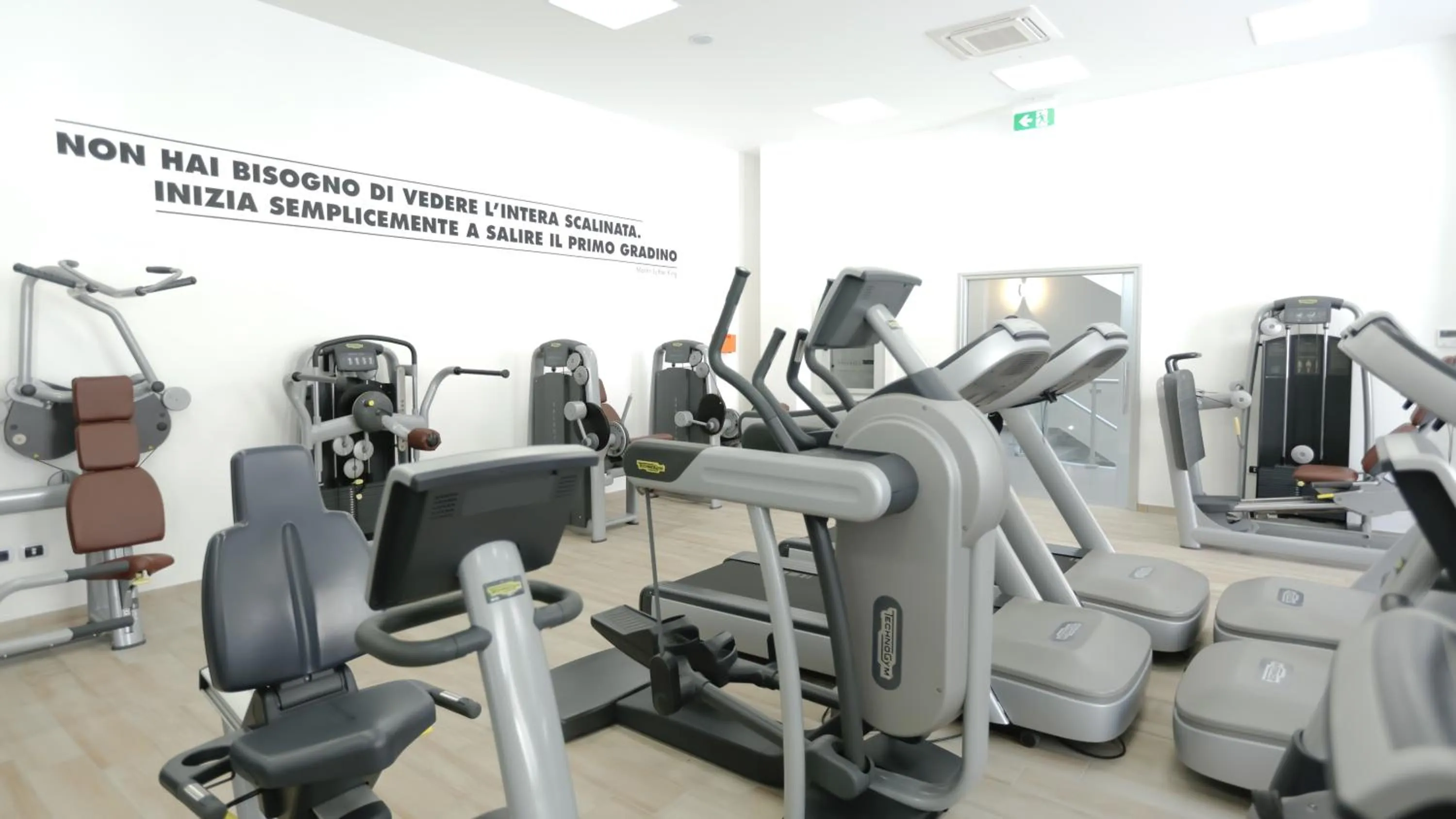 Fitness centre/facilities in Ecumano Space