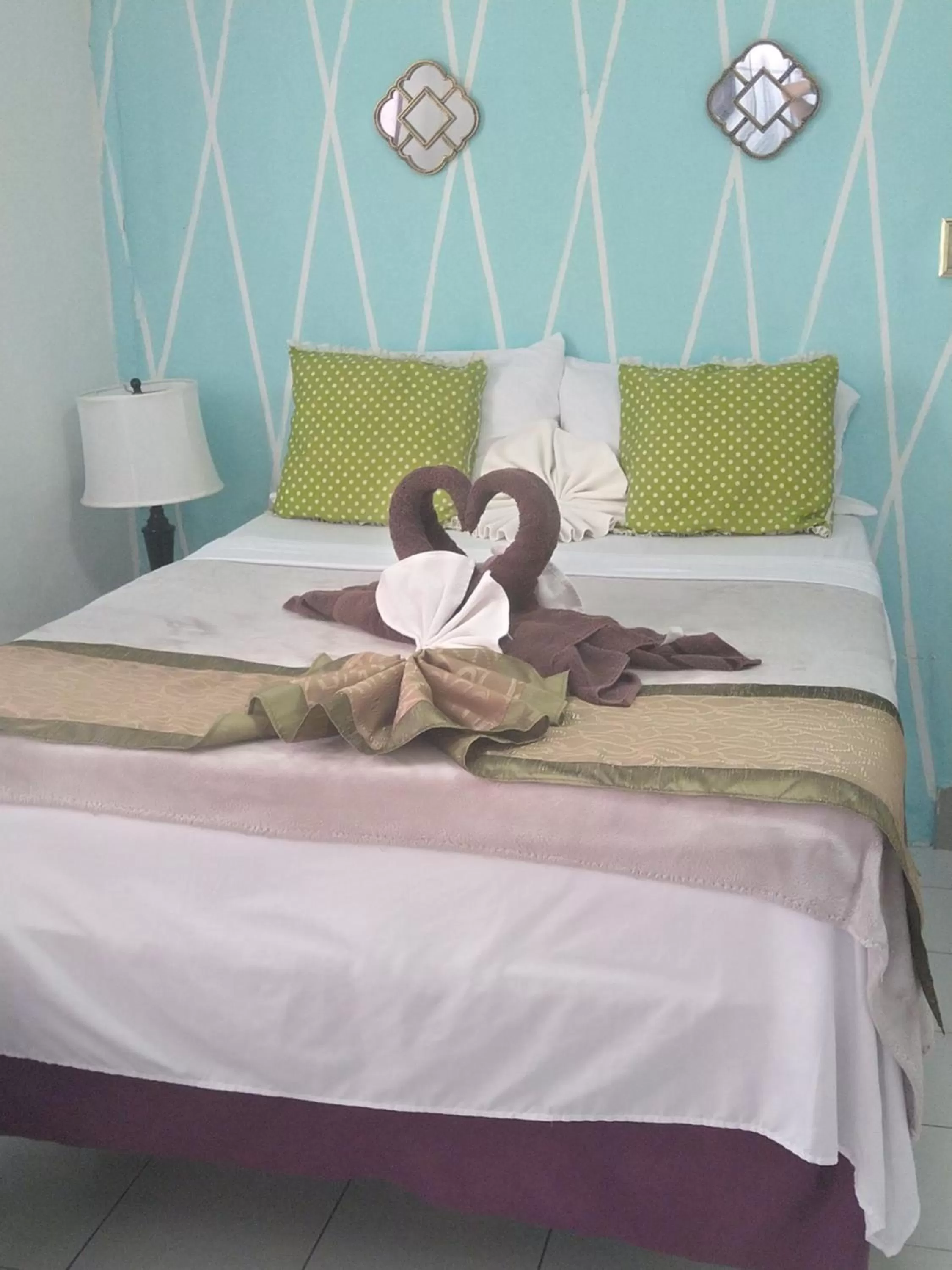 Bed in The Red Hut Inn