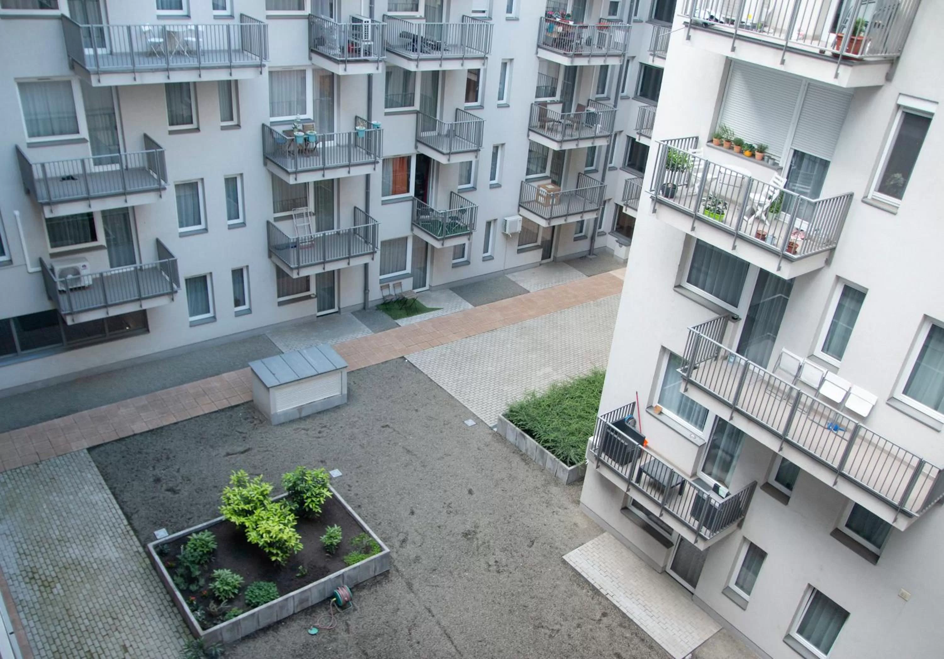 Property building in Keleti Aparthotel