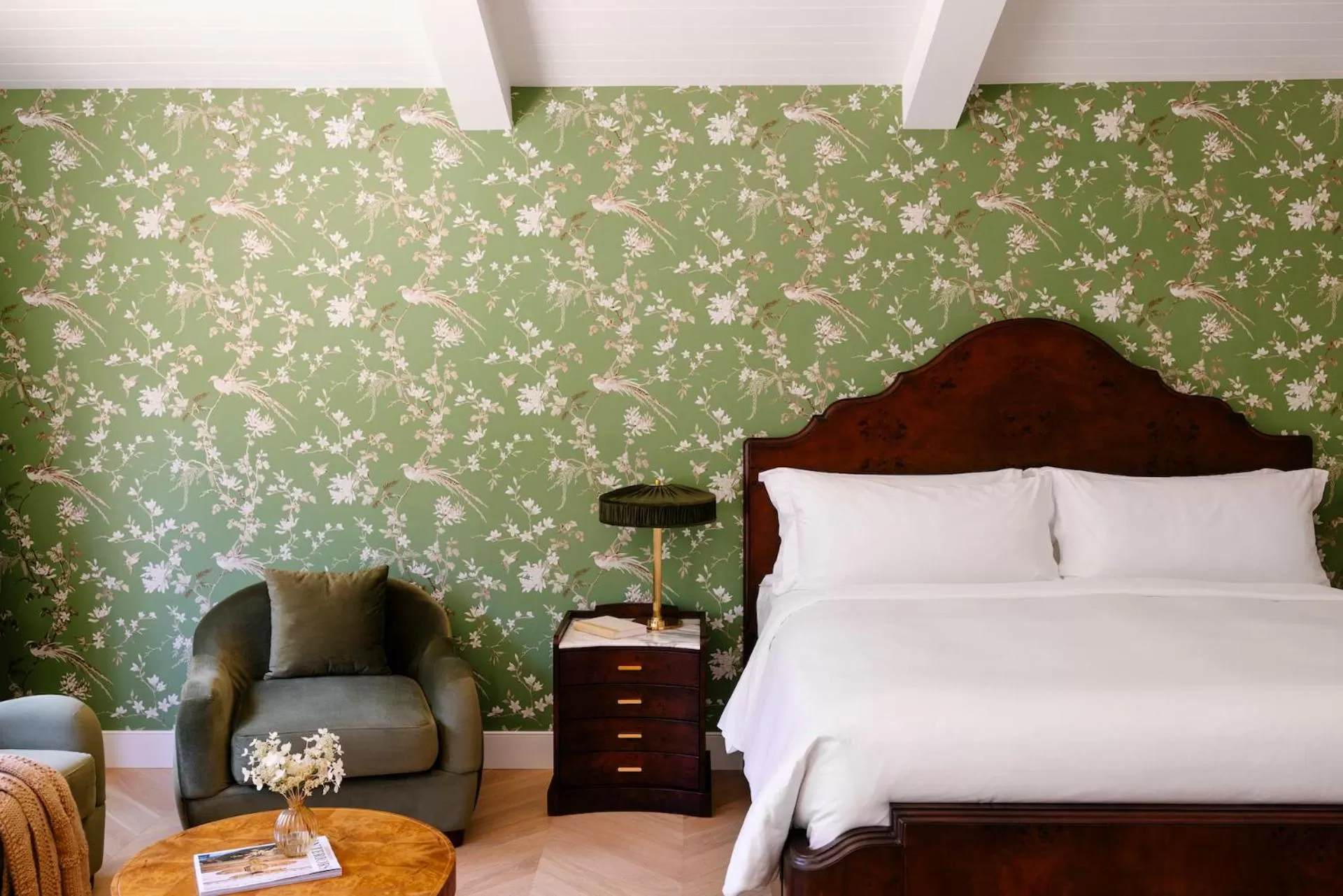 Bedroom, Bed in The Inn at Rancho Santa Fe