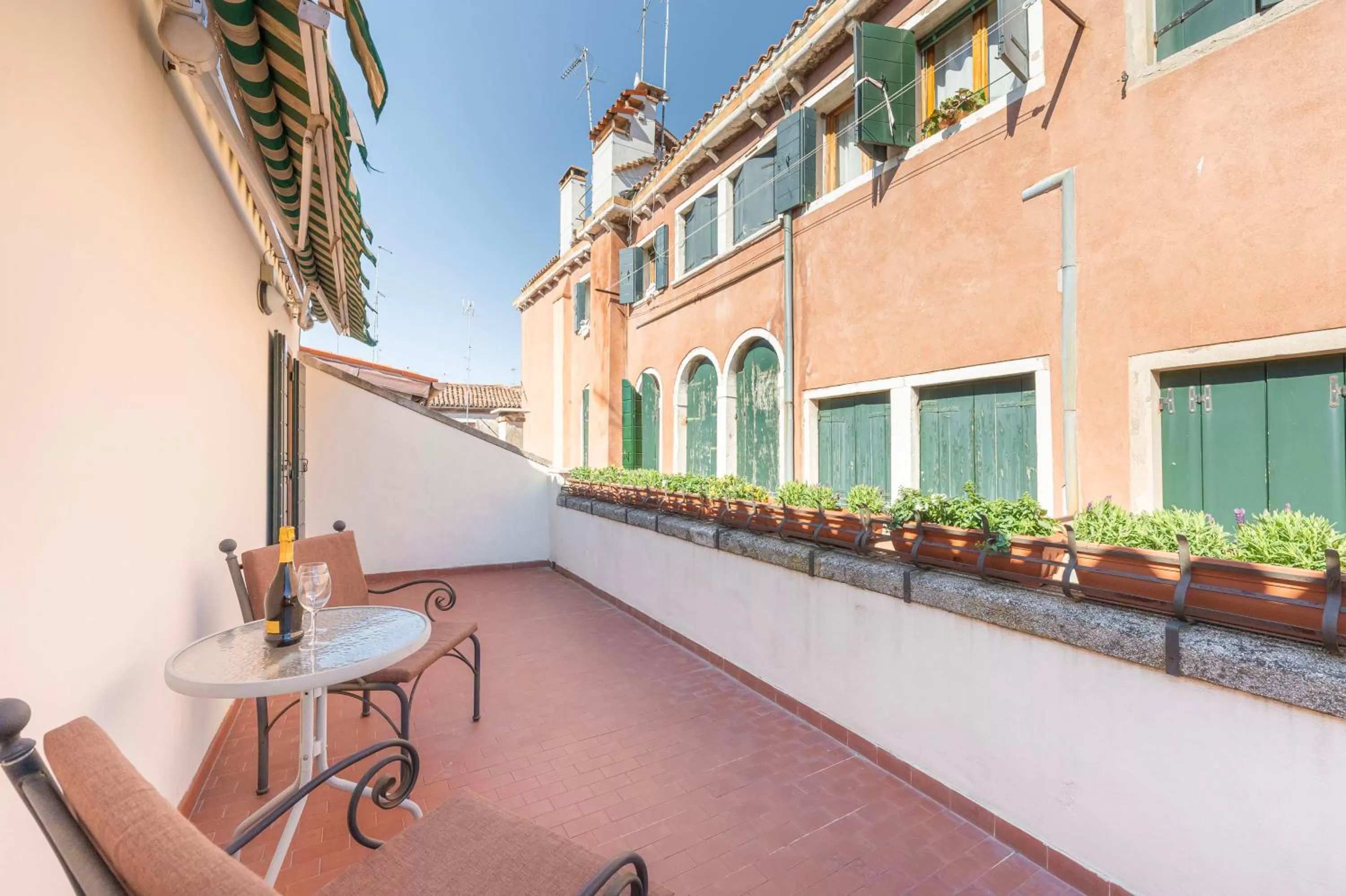Balcony/Terrace in Cà Valeri