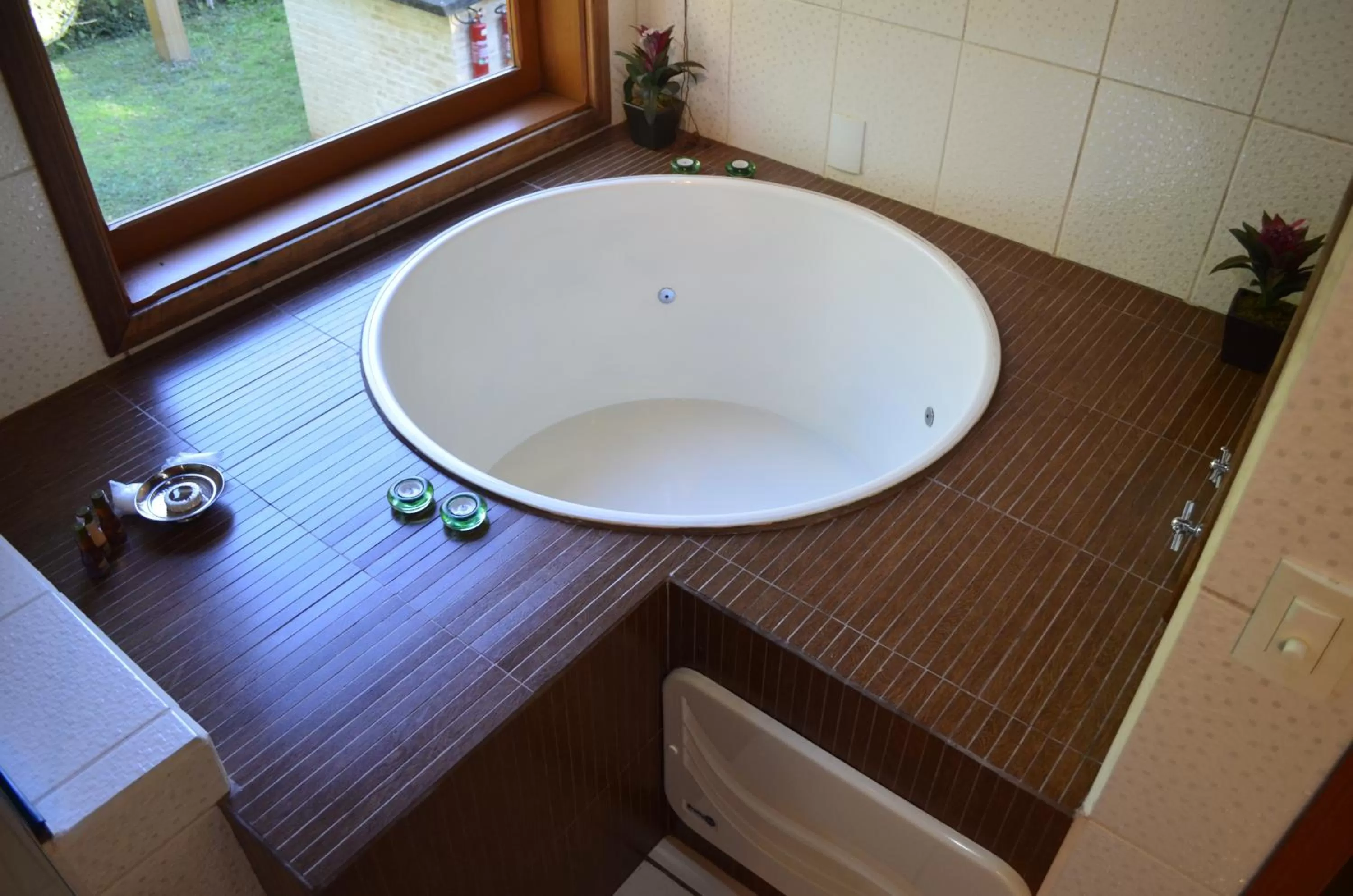 Bathroom in Pousada Toca Da Coruja