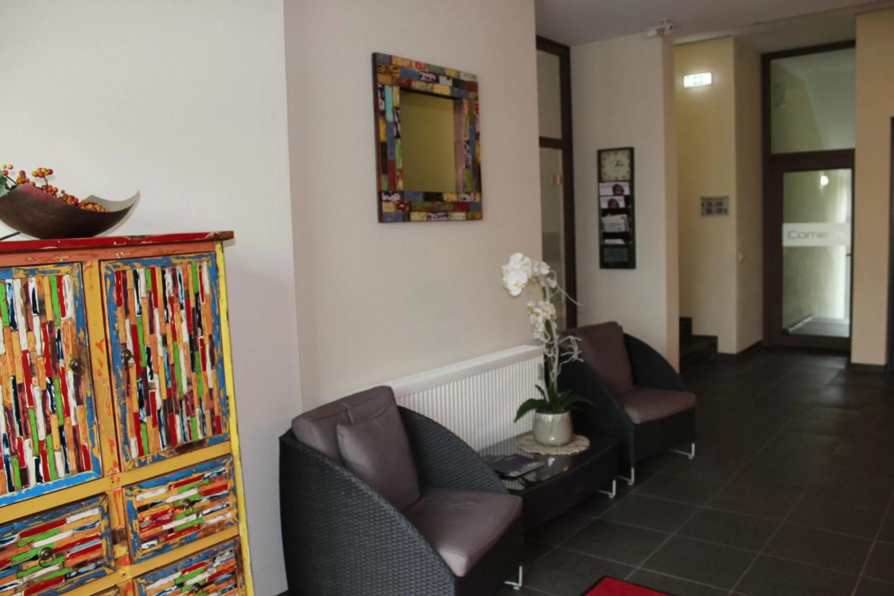 Lobby or reception in Come IN Hotel