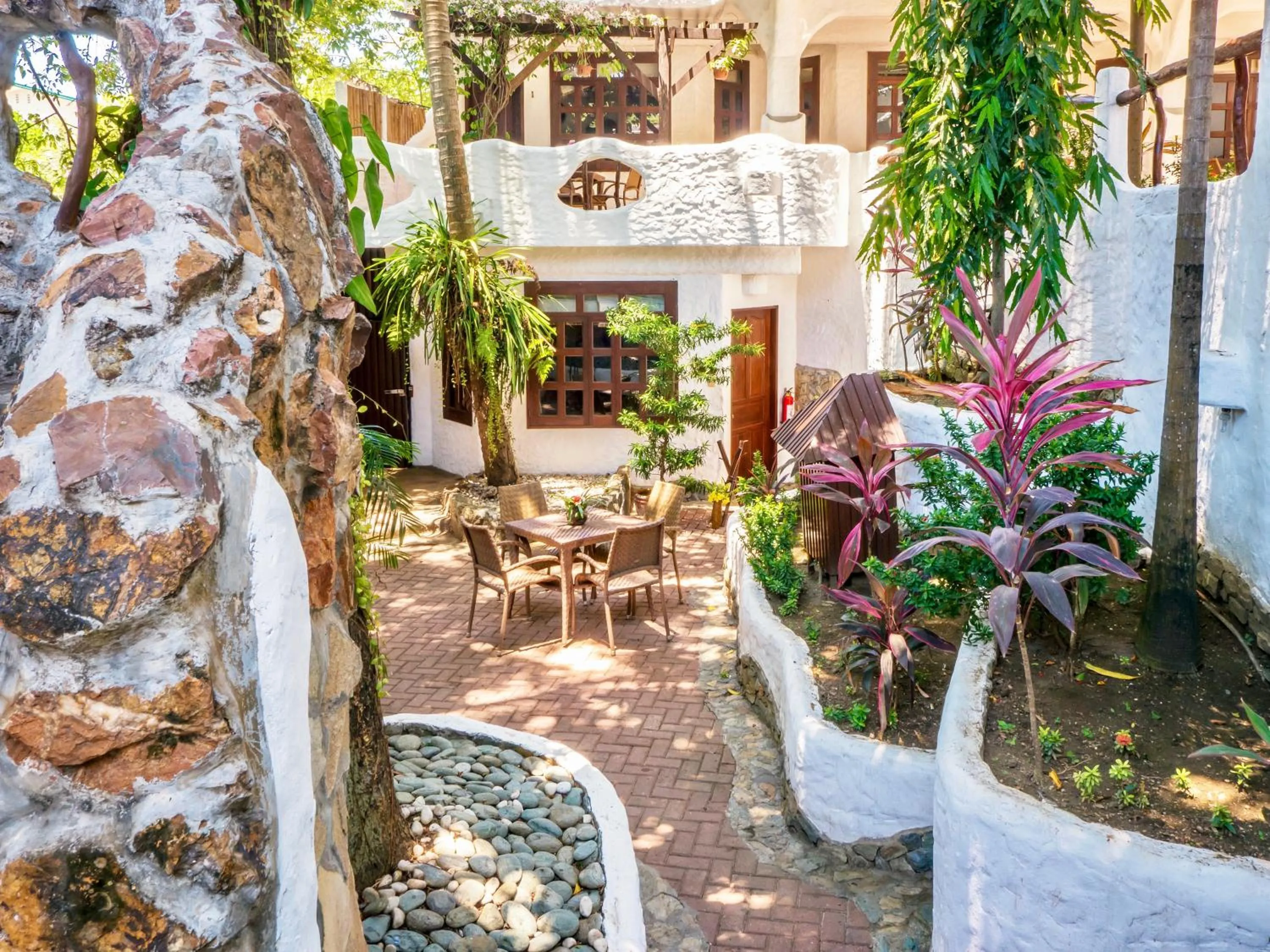 Patio in Atlantis Dive Resort Puerto Galera