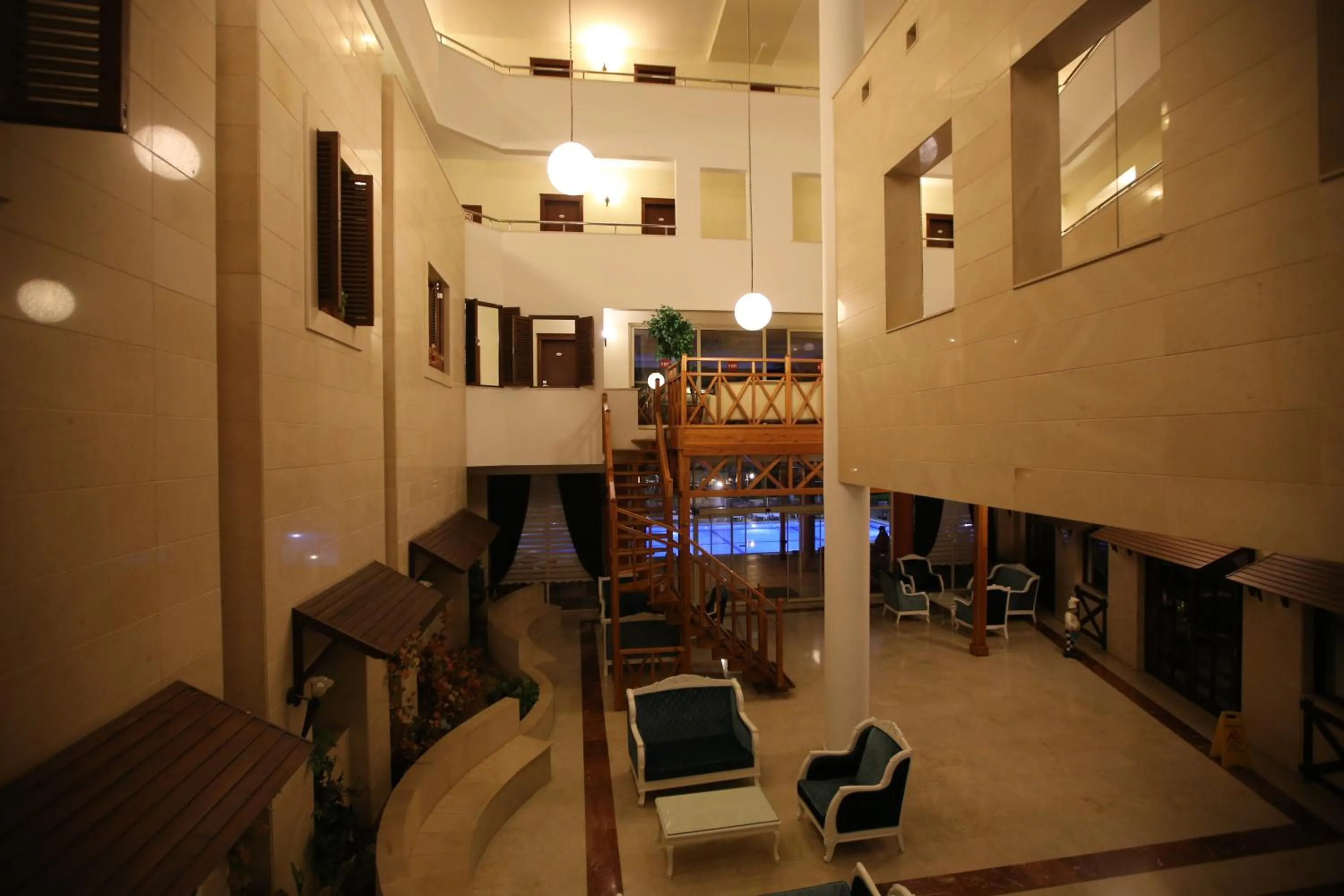 Living room in Valeri Beach Hotel