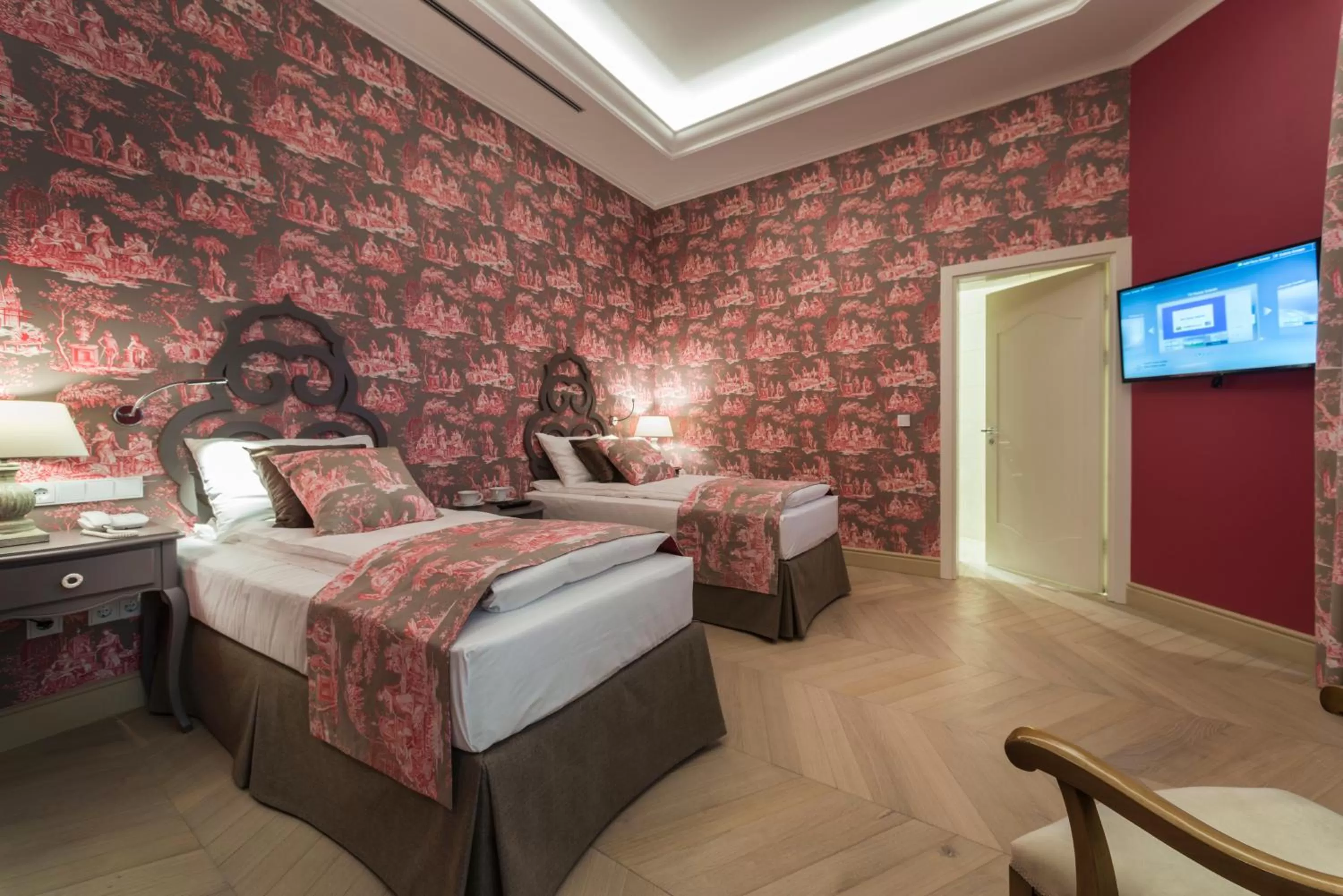 Bed in Relais Le Chevalier