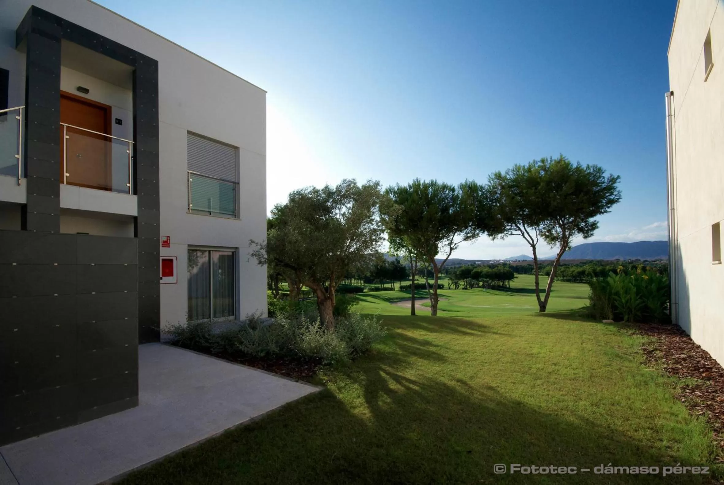 Facade/entrance in El Plantío Golf Resort
