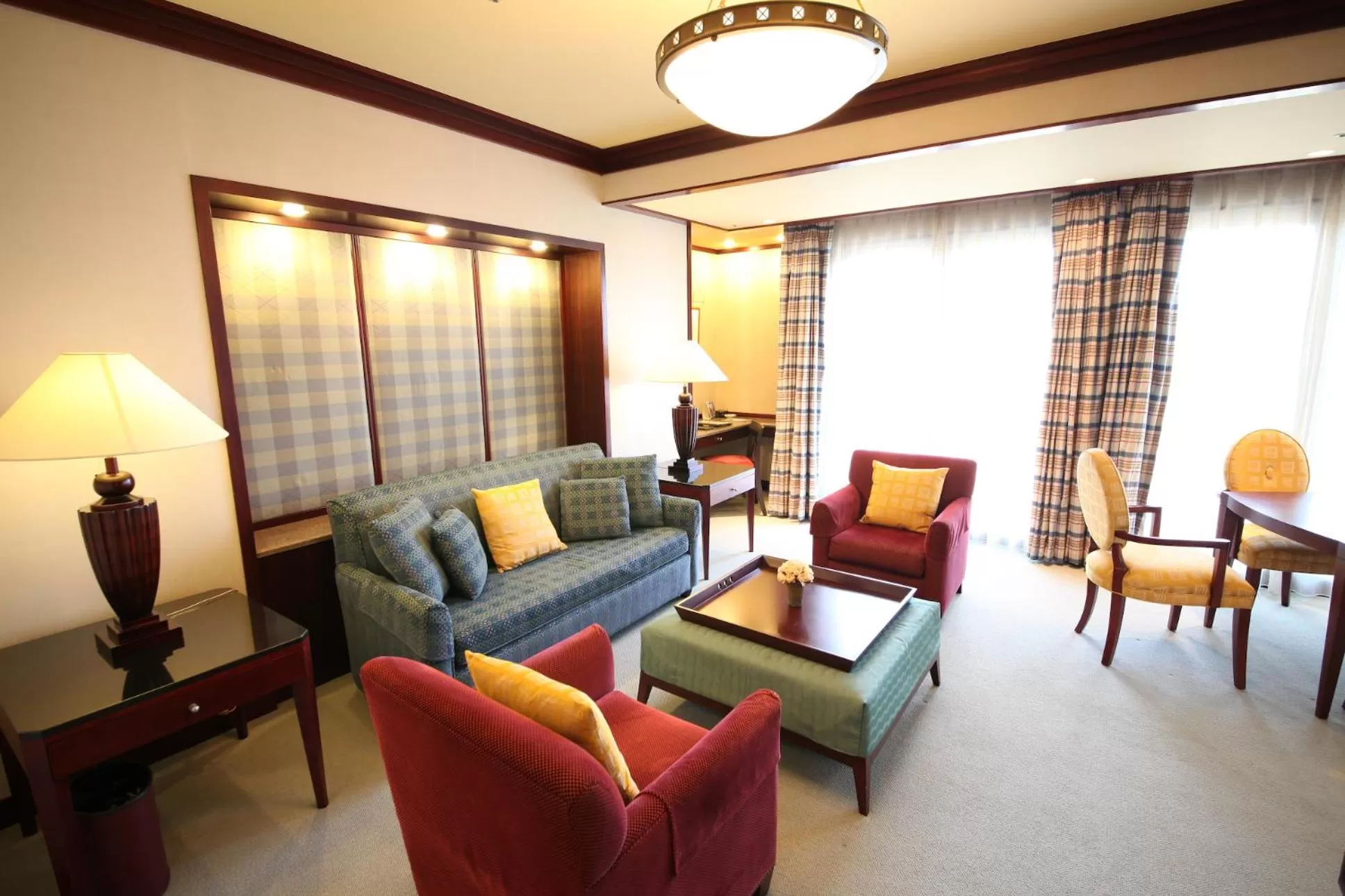 Photo of the whole room in Mito Plaza Hotel