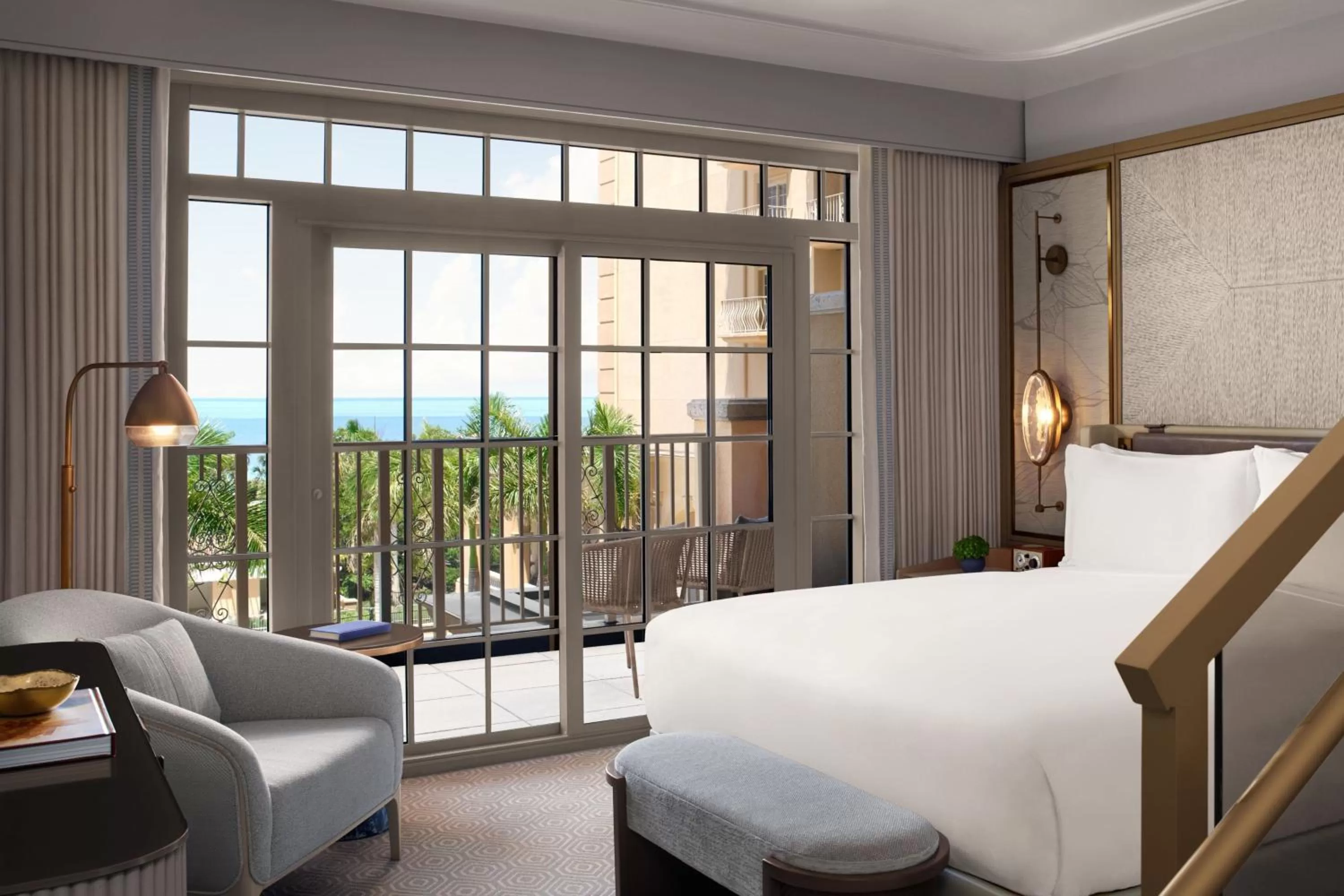 Bedroom, Bed in The Ritz-Carlton Naples