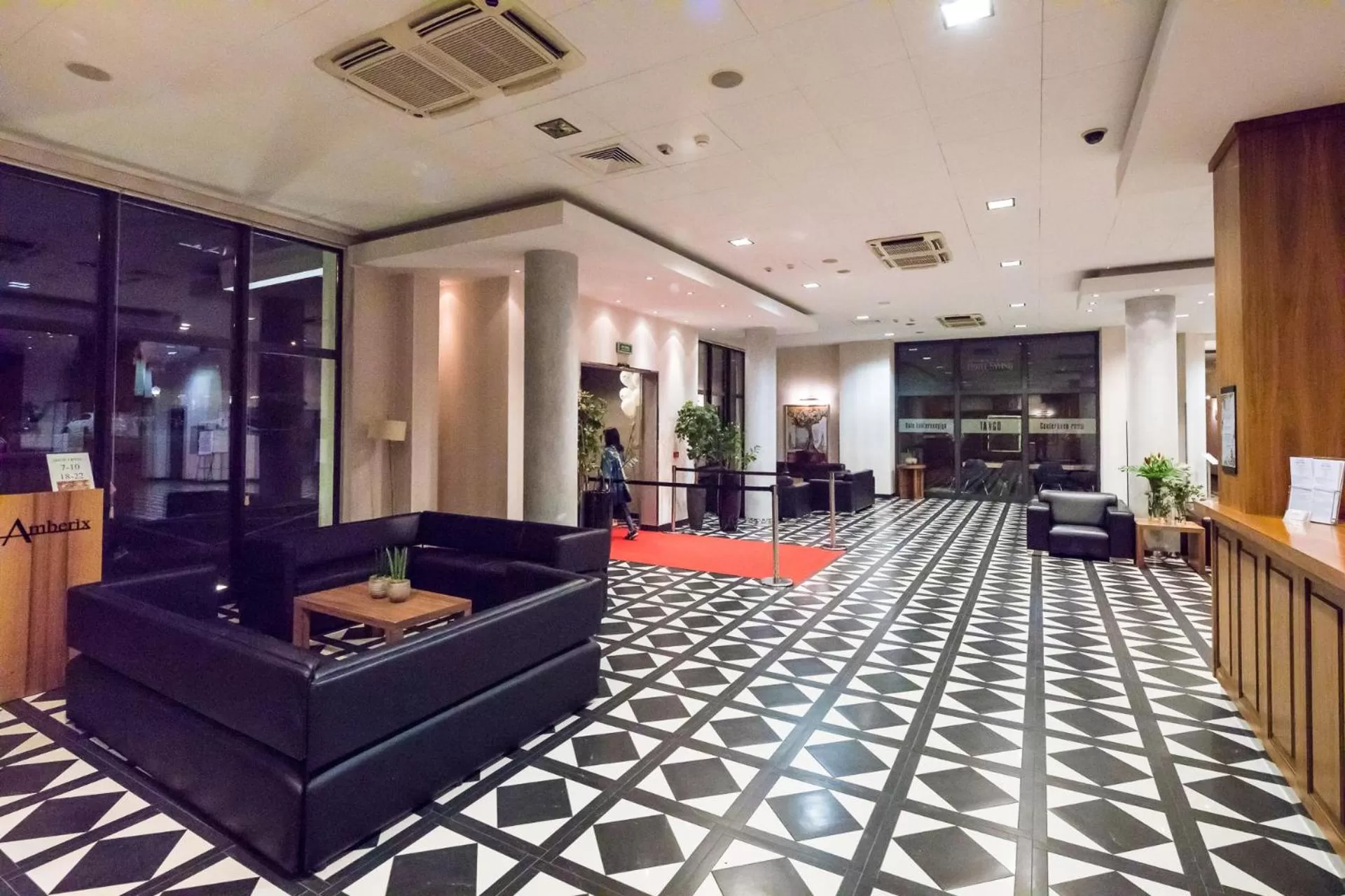 Lobby or reception in Hotel Swing