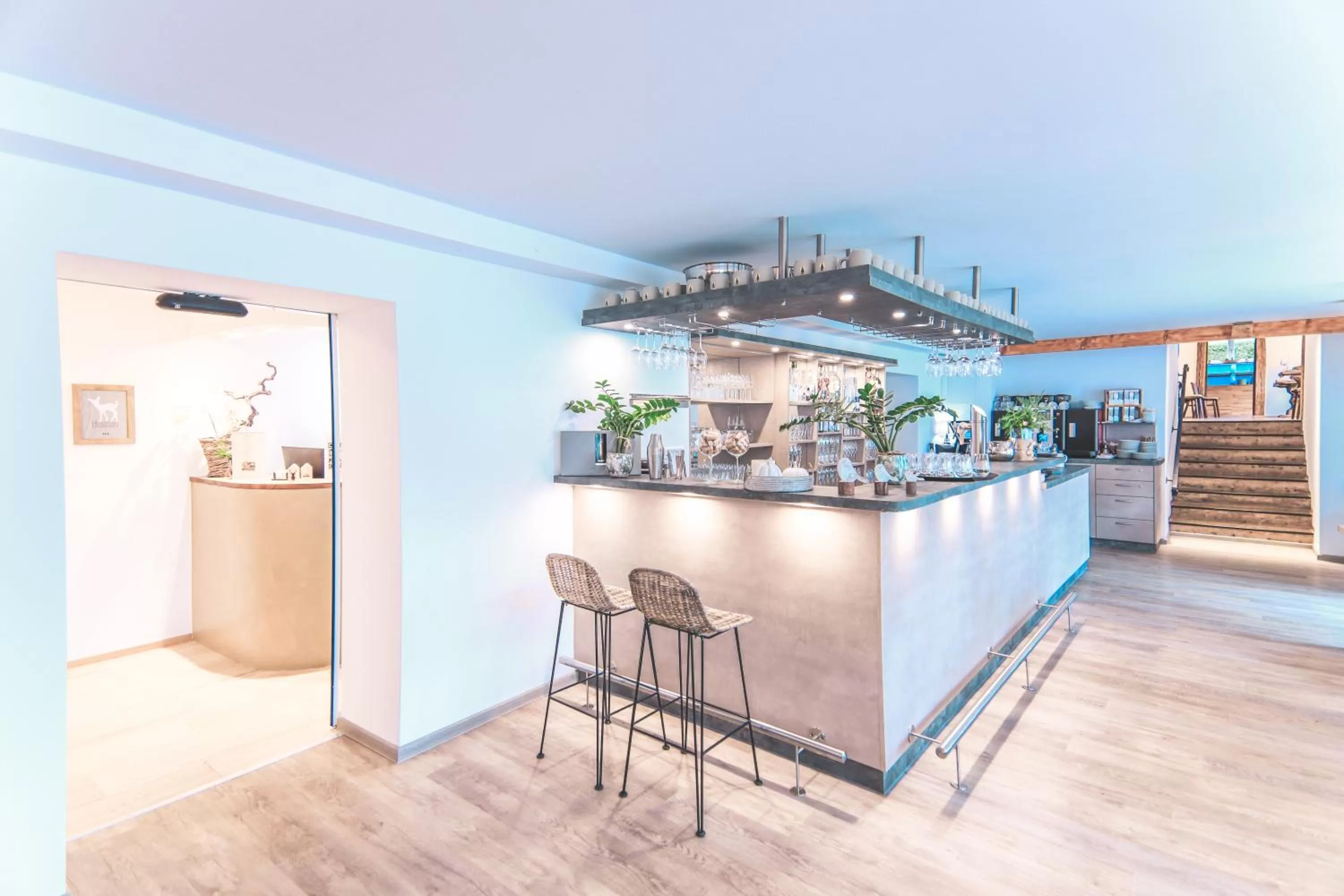 Restaurant/places to eat in Wohlfühlhotel Landmann