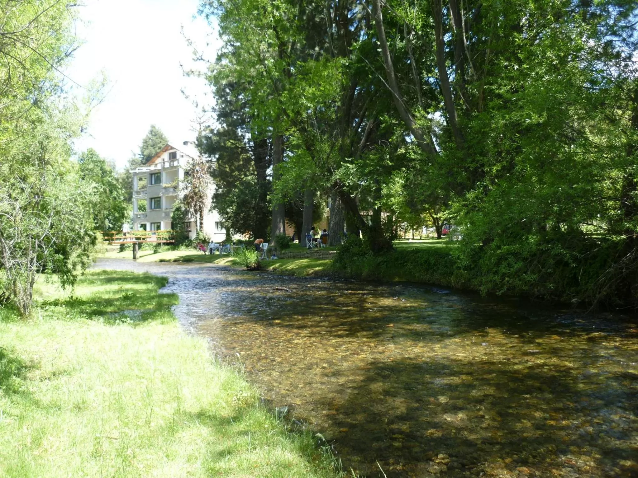 Balcony/Terrace in Hostería Chimehuin