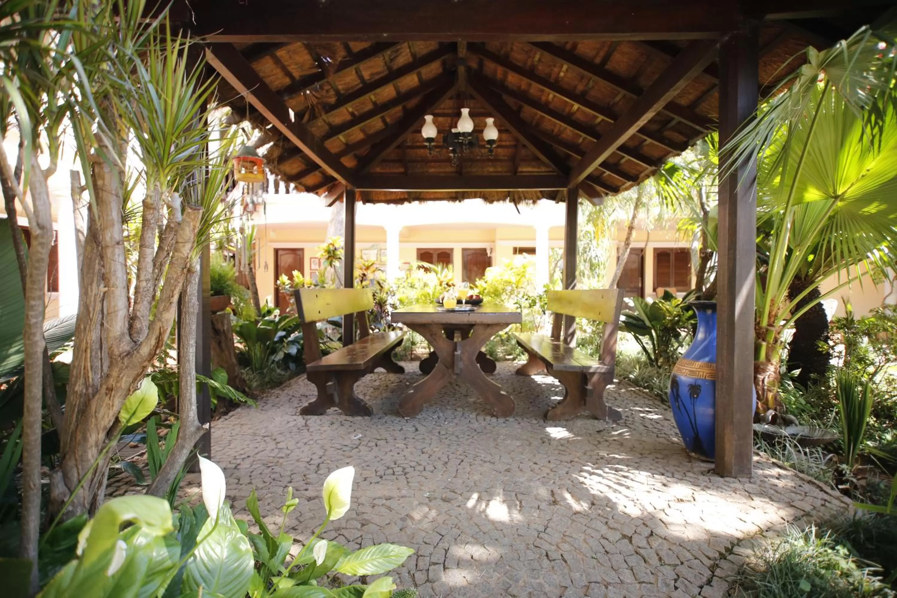 Patio in Paramanta Lifestyle Hotel