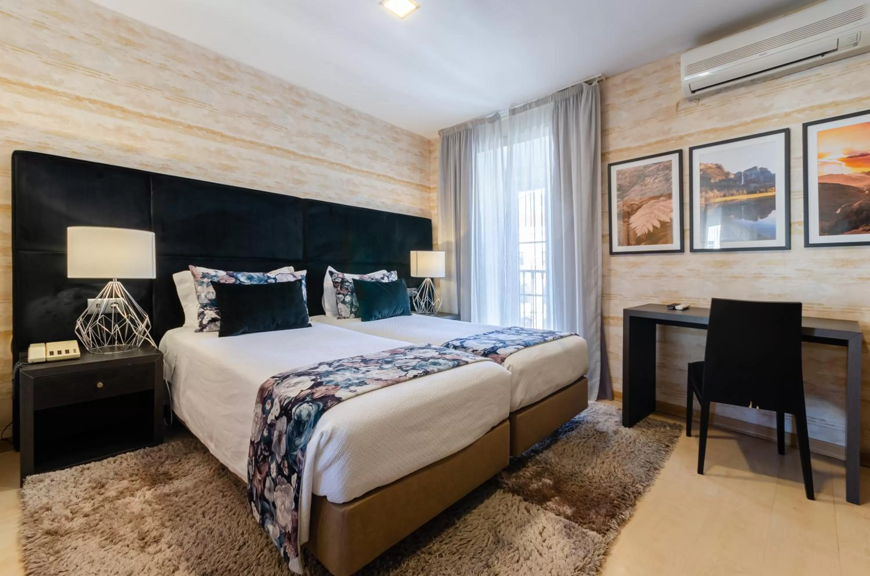 Bedroom, Bed in Hotel INN Rossio