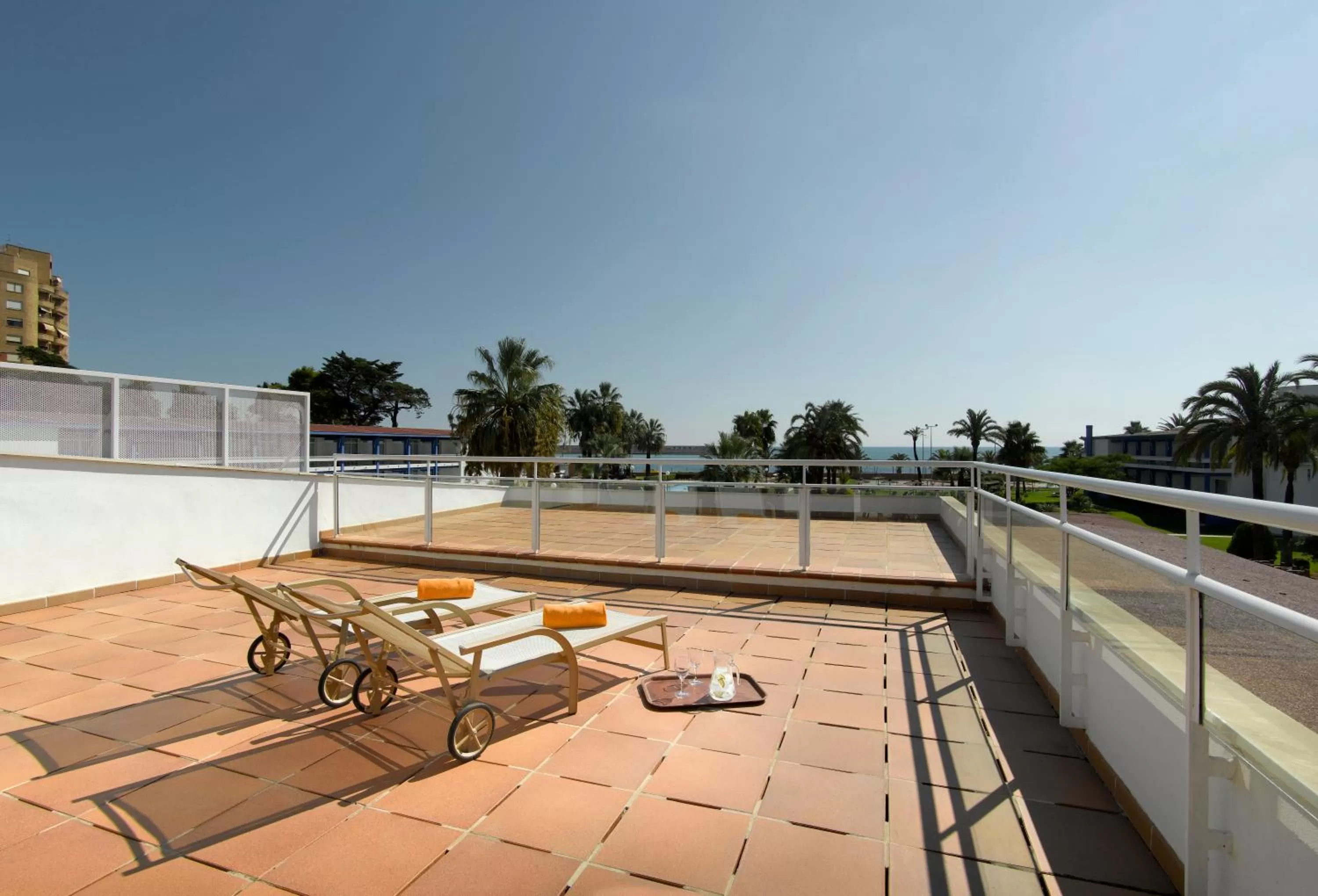 Balcony/Terrace in Parador de Benicarló