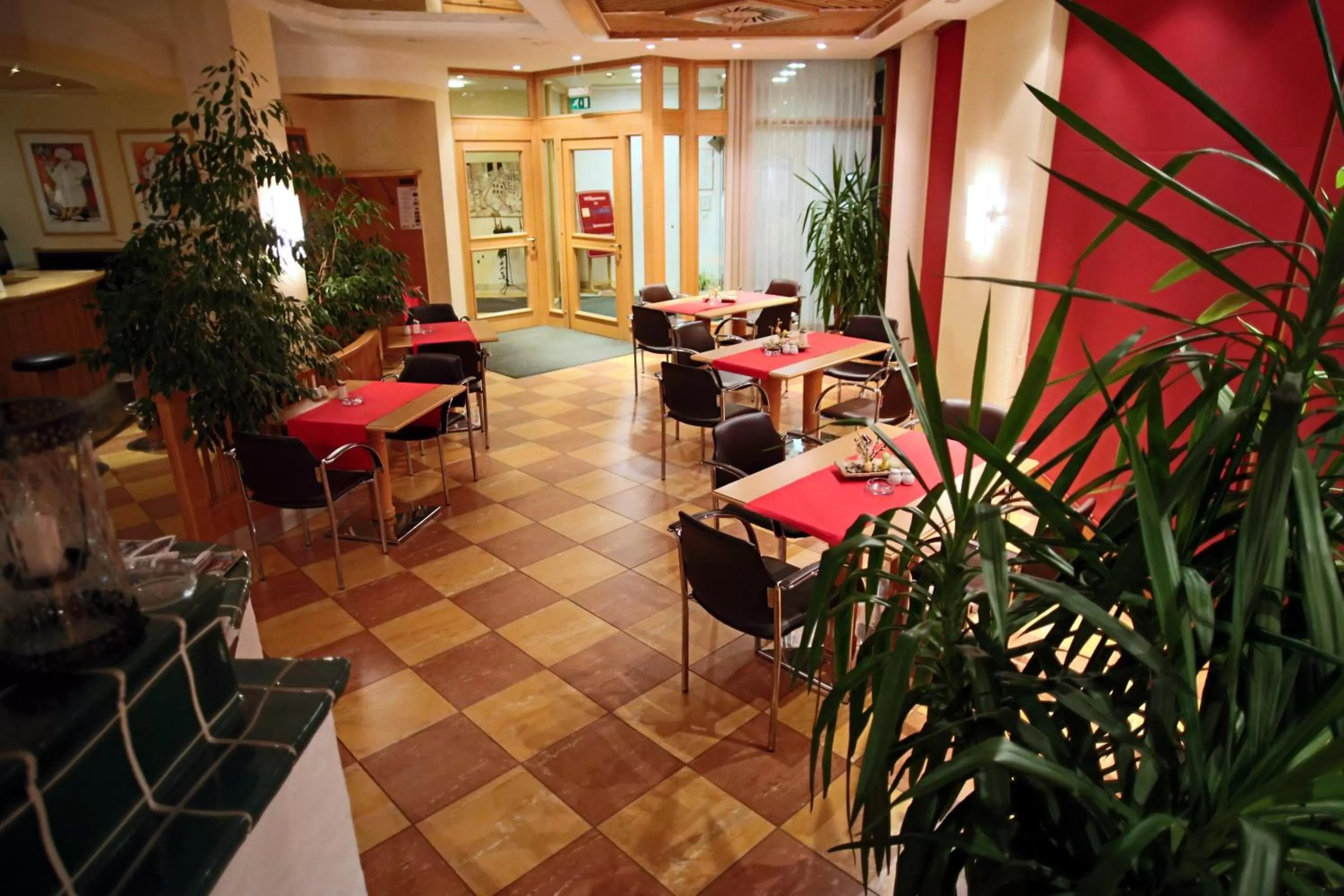 Restaurant/places to eat in Stadthotel GARNI Pinkafeld