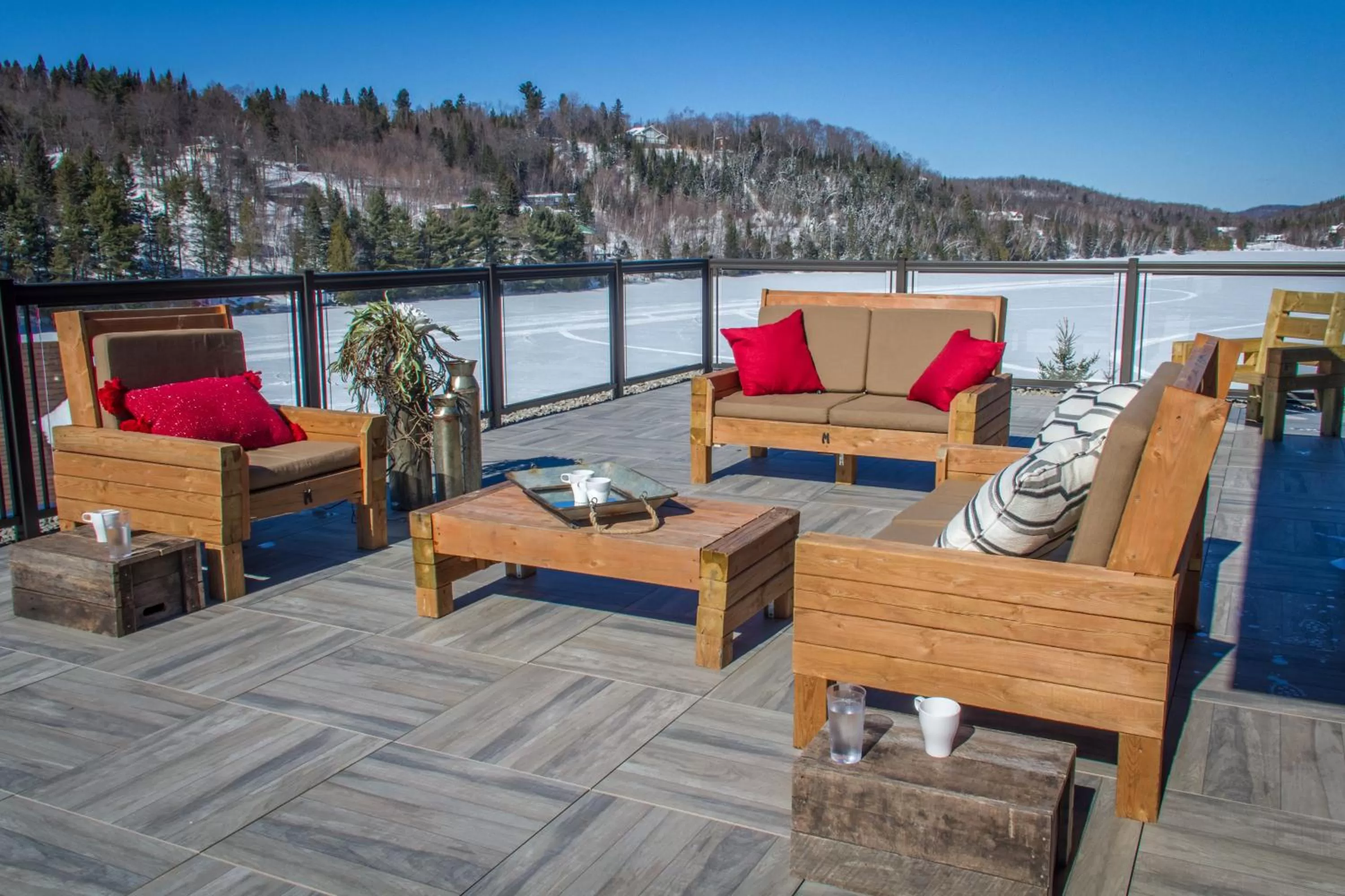 Hot Tub in Le Viking Resort
