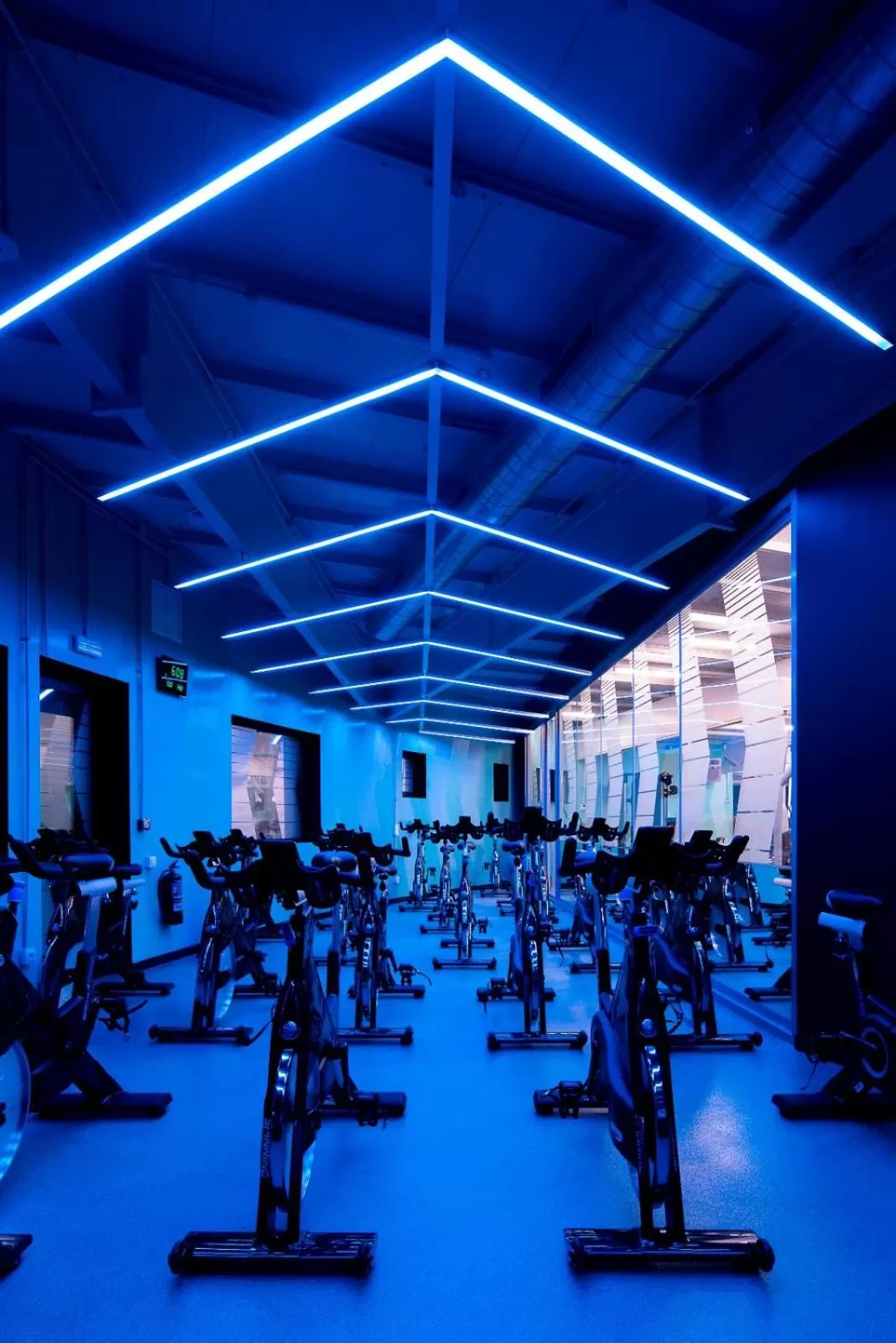 Fitness centre/facilities in Ciutat de Granollers