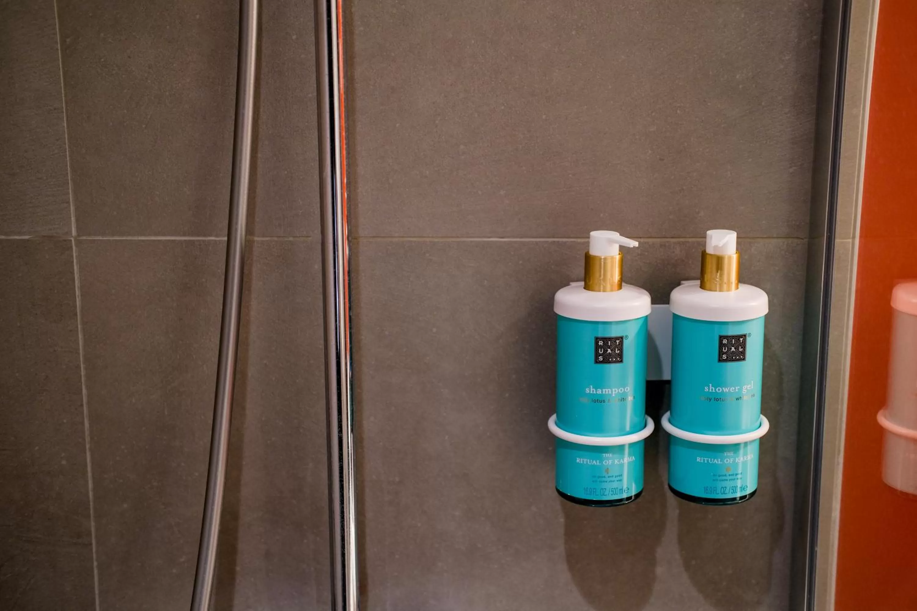 Bathroom in Novotel Orléans Chemins De Sologne Demeures De Campagne