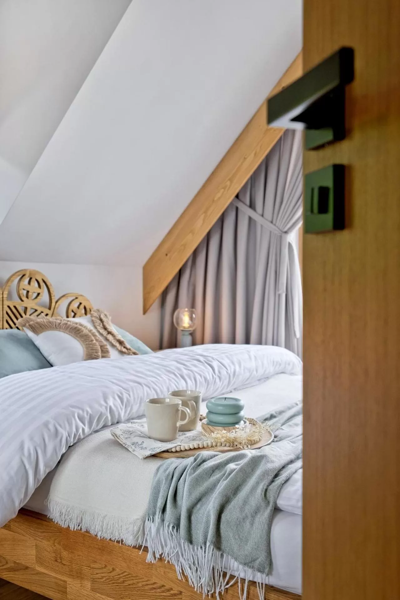 Bedroom, Bed in Rezydencja Górska Odkryj Zakopane