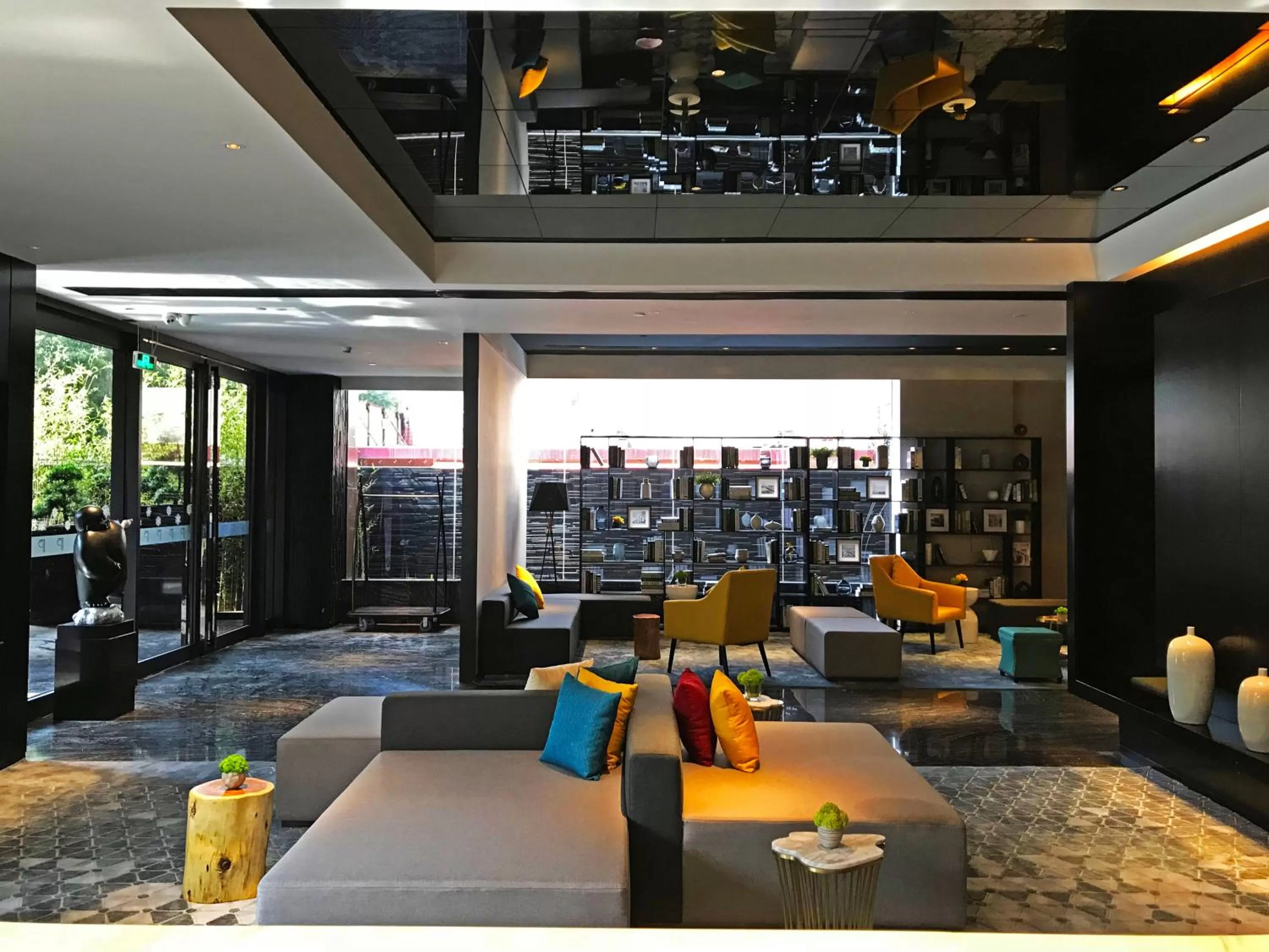 Lobby or reception in Paco Hotel Dongpu Guanghzou -Free Shuttle Bus for Canton Fair