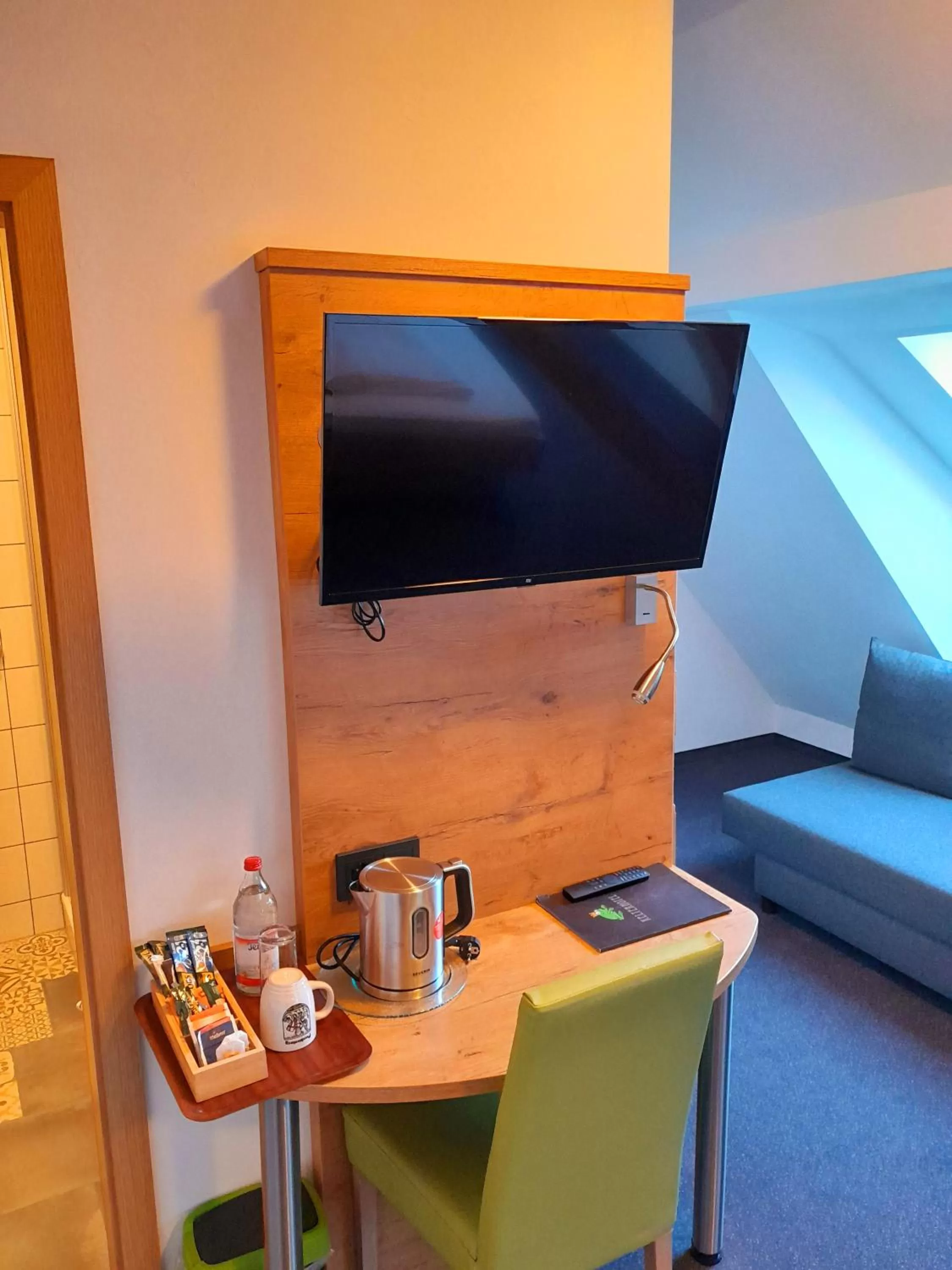 TV and multimedia in Kelterhotel Fröscher