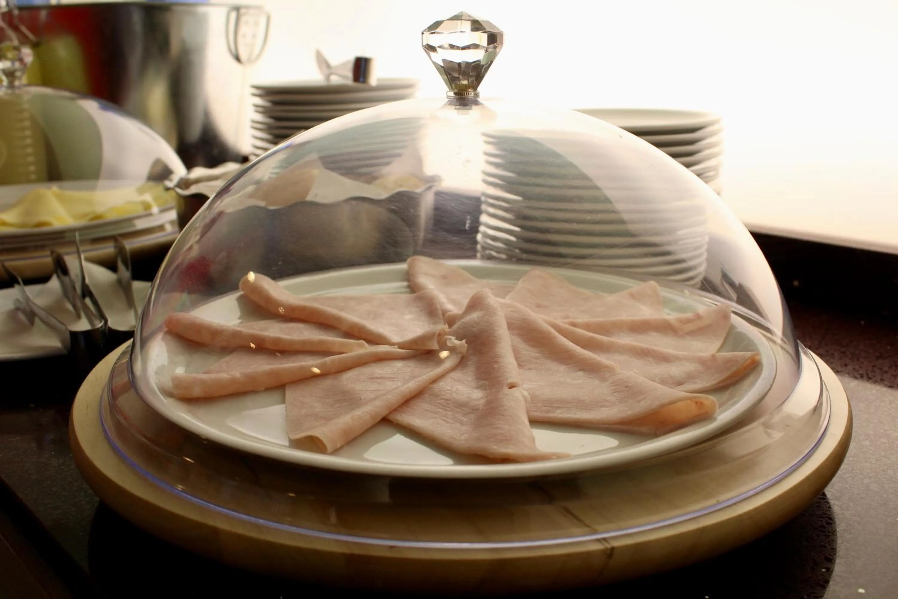 Breakfast in Hotel Adigrat