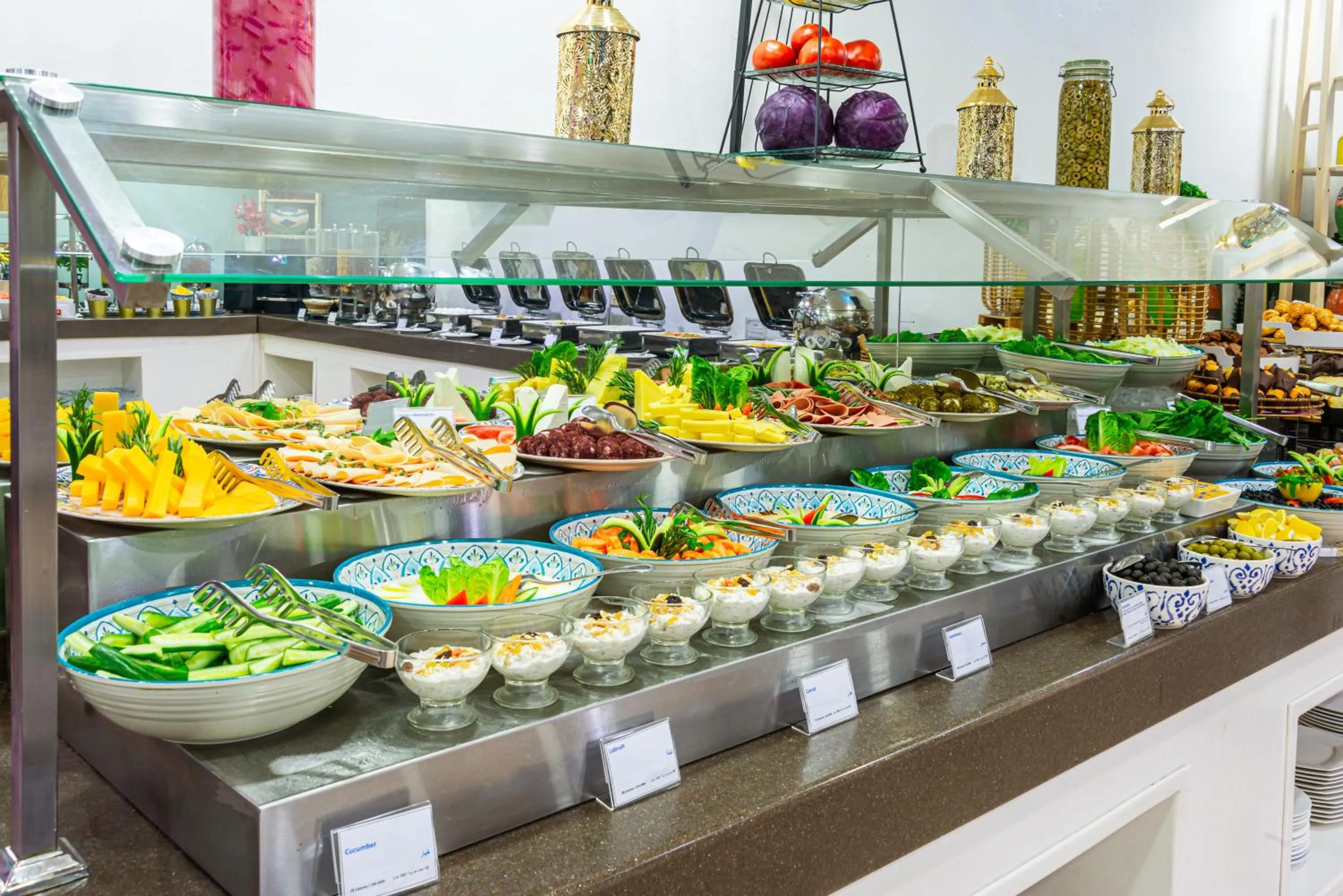 Food in Mena Hotel Nasiriah Riyadh