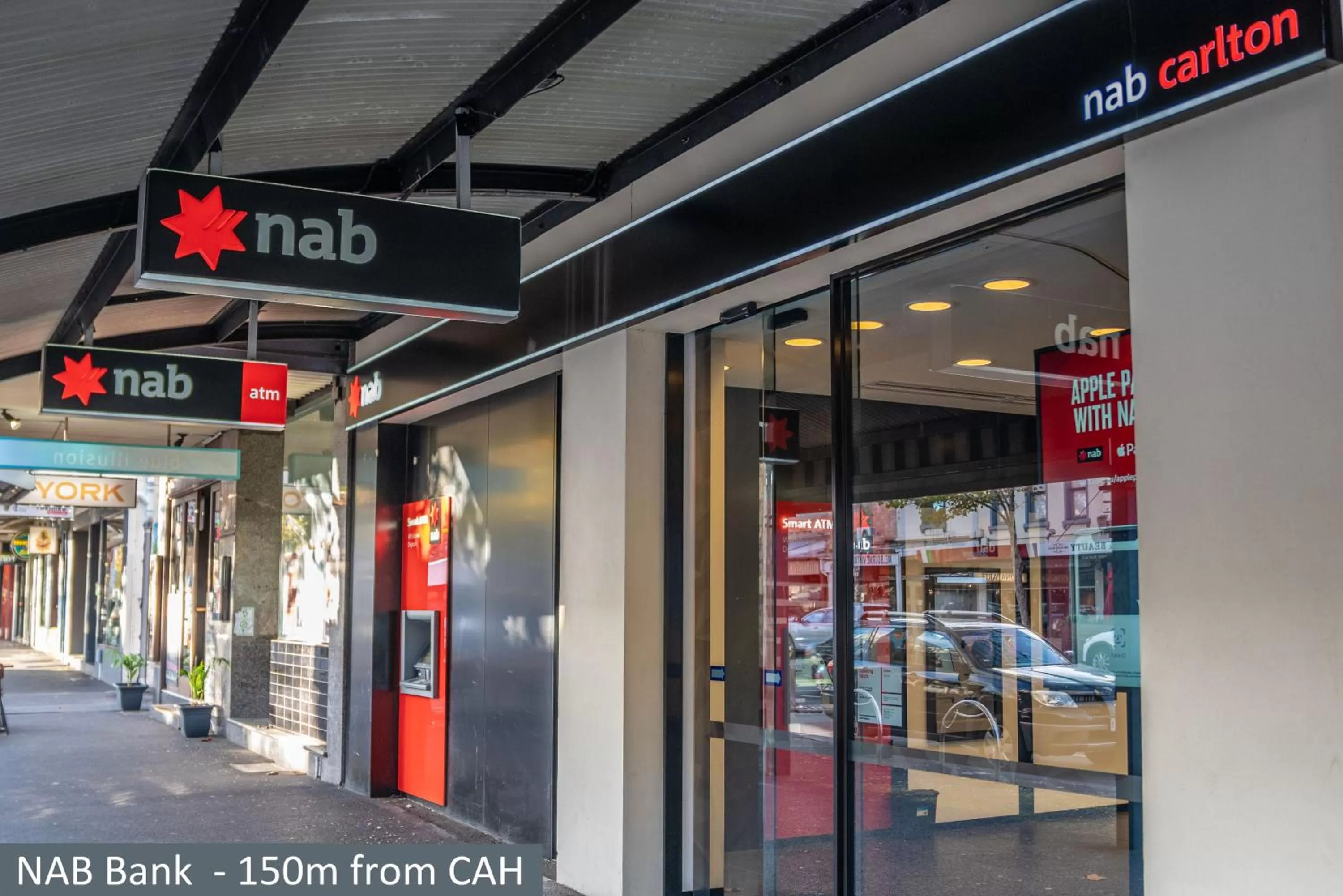 Nearby landmark in Clocktower Apartment Hotel